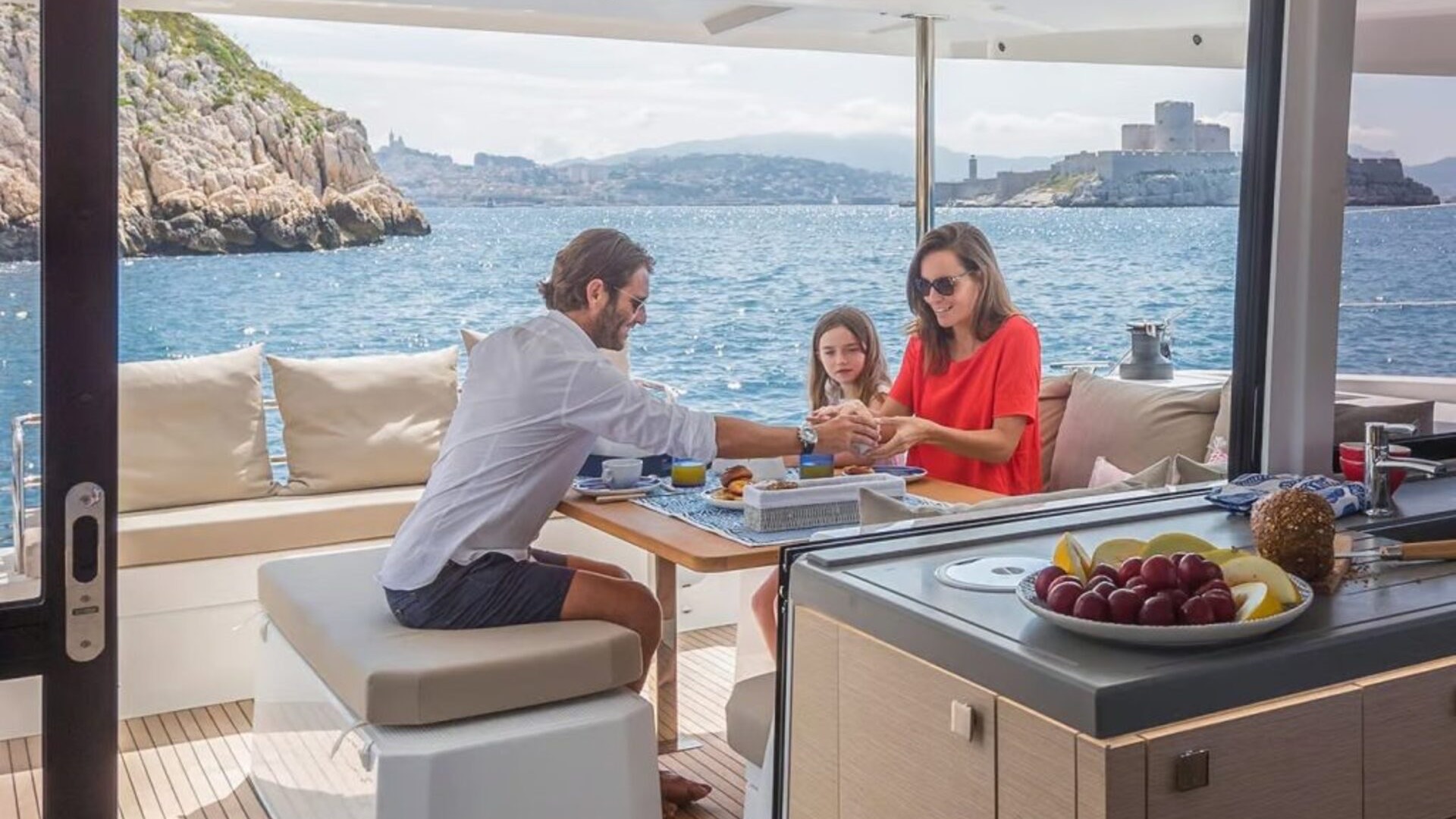 Photo #17 - Fountaine Pajot Astrea 42 - 4 + 2 cab. (Satellite) in Kotor - 43720