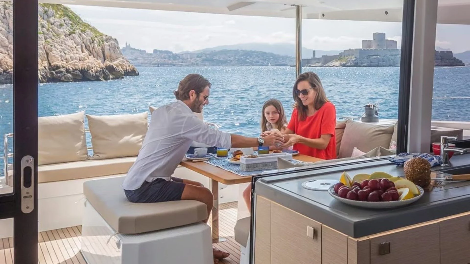 Fountaine Pajot Astrea 42 - 4 + 2 cab. (Satellite)  - 16