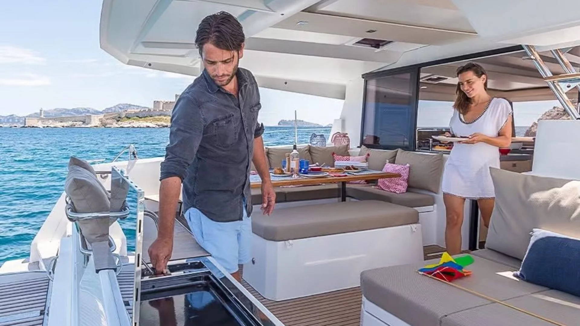 Fountaine Pajot Astrea 42 - 4 + 2 cab. (Satellite)  - 17