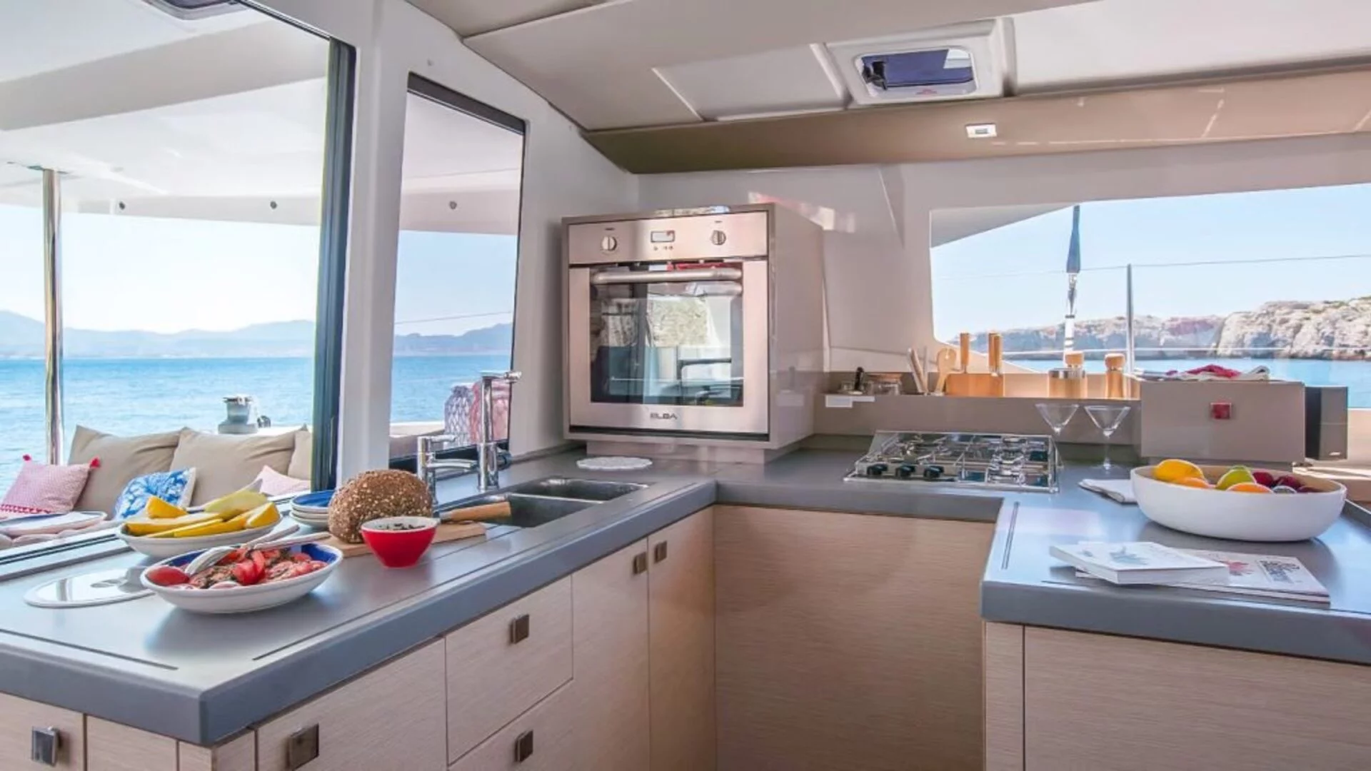 Fountaine Pajot Astrea 42 - 4 + 2 cab. (Satellite)  - 20