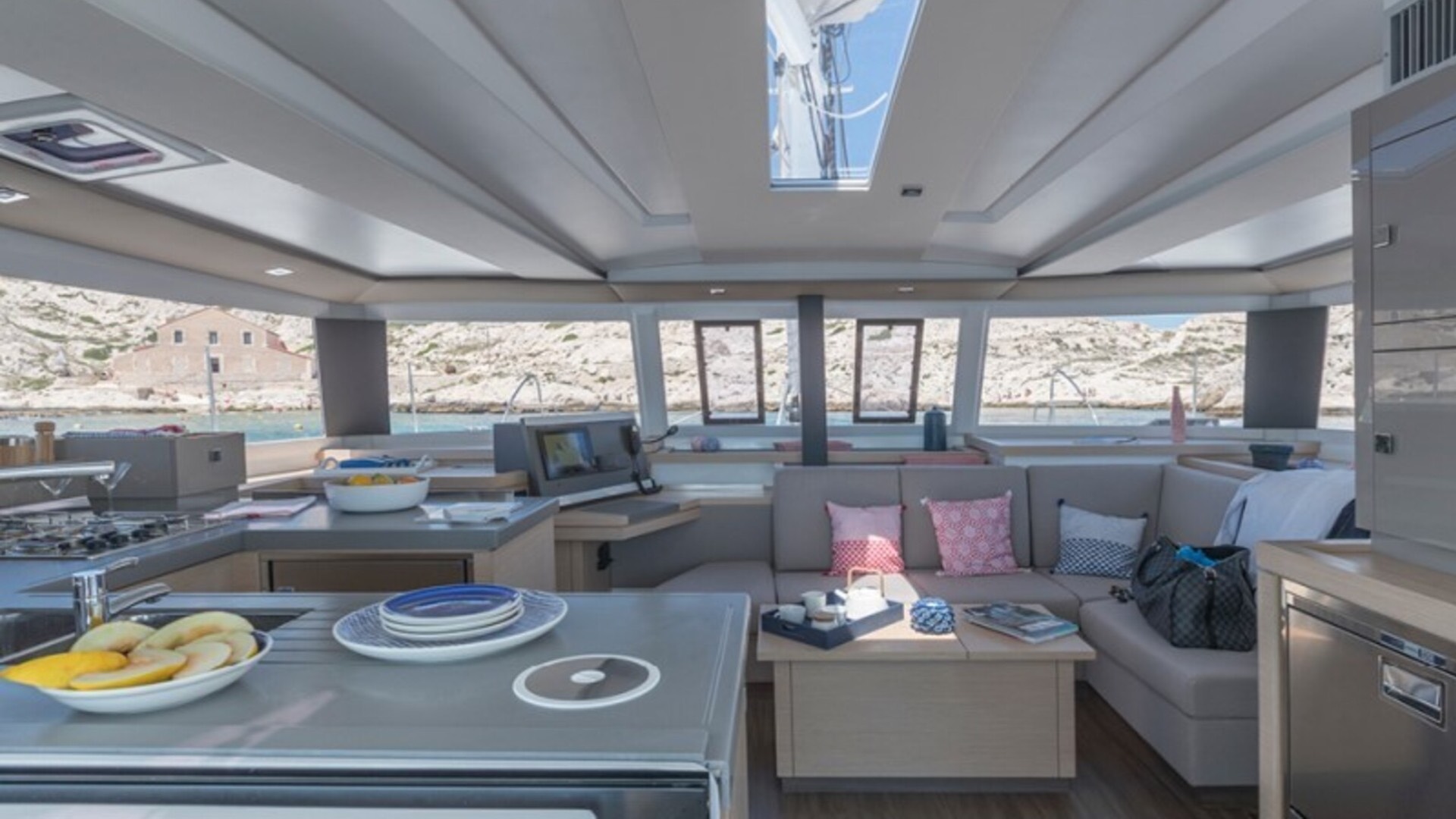 Photo #22 - Fountaine Pajot Astrea 42 - 4 + 2 cab. (Satellite) in Kotor - 43720