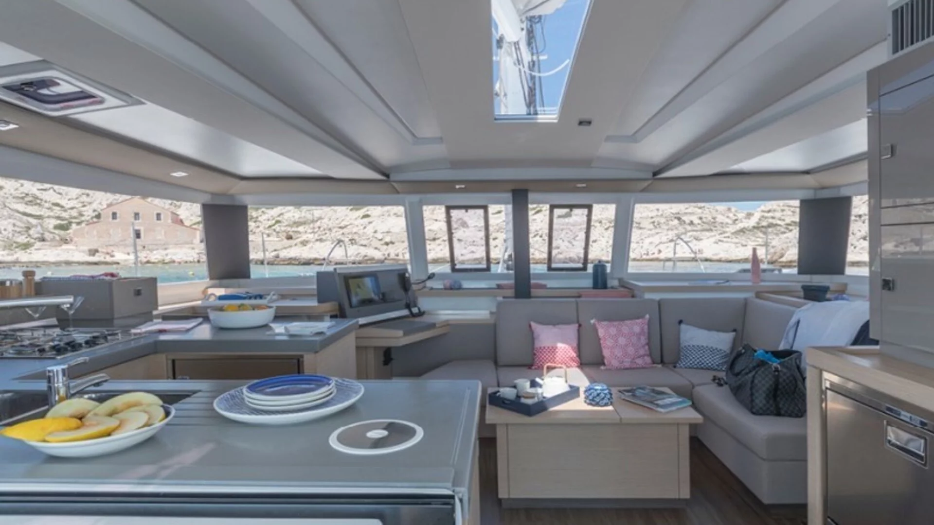 Fountaine Pajot Astrea 42 - 4 + 2 cab. (Satellite)  - 21