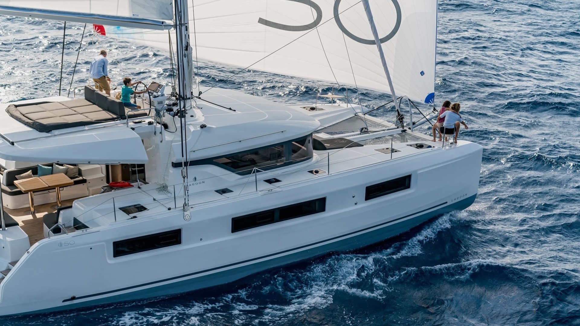 Photo #4 - Lagoon 50 - 5 + 2 cab. (Nauti Cat) in Kotor - 43721