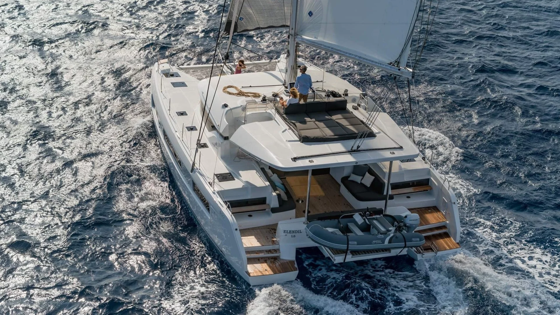 Lagoon 50 - 5 + 2 cab. (Nauti Cat)  - 4
