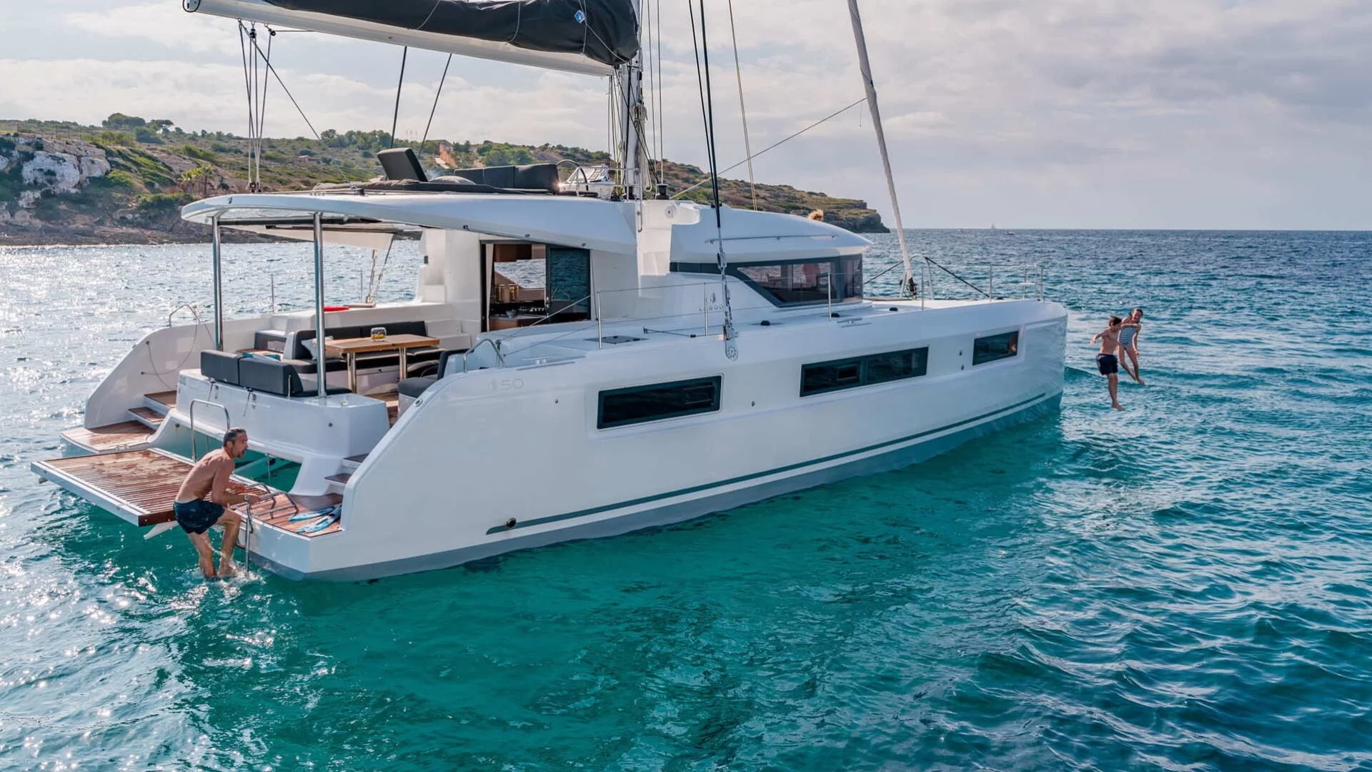 Lagoon 50 - 5 + 2 cab. (Nauti Cat)  - 6