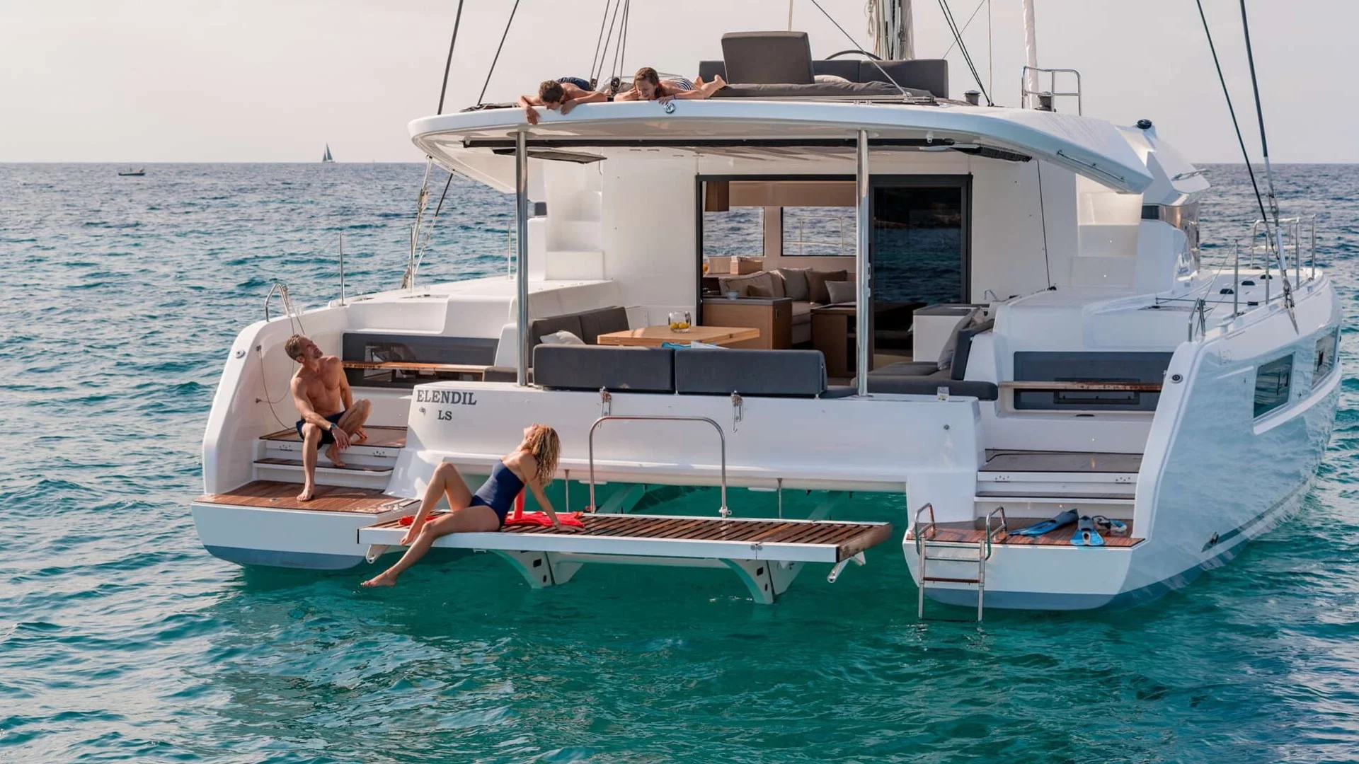 Lagoon 50 - 5 + 2 cab. (Nauti Cat)  - 7