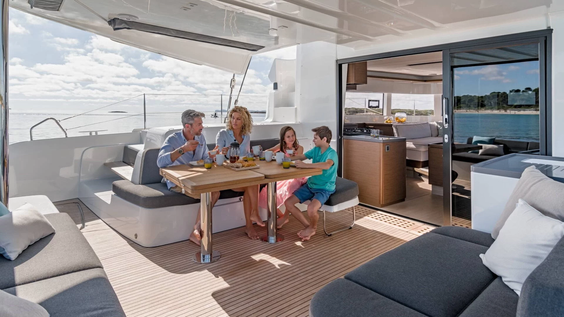 Lagoon 50 - 5 + 2 cab. (Nauti Cat)  - 9
