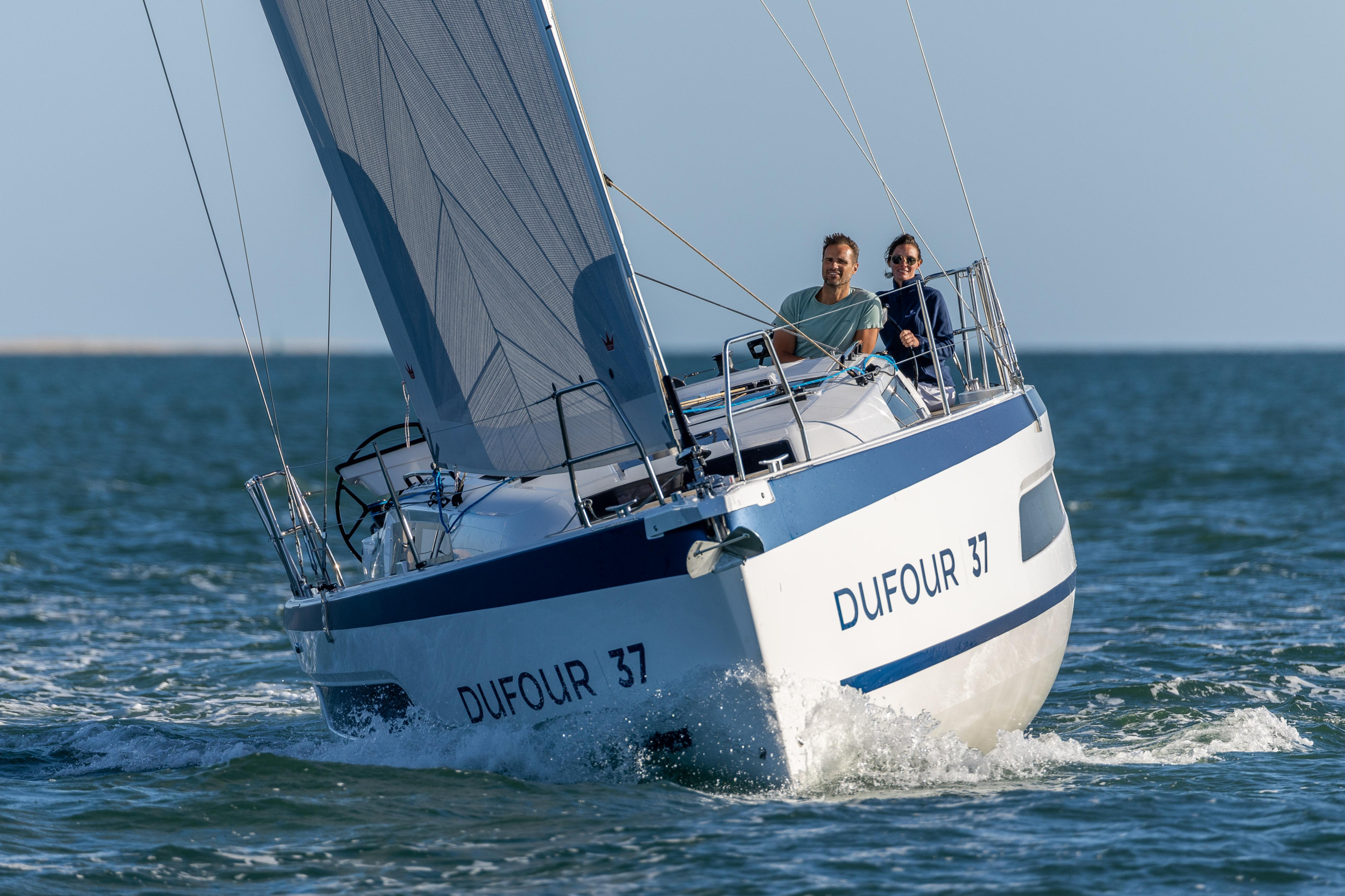Photo #4 - Dufour 37 - 3 cab. (Chiquitita) in Rostock - 43725