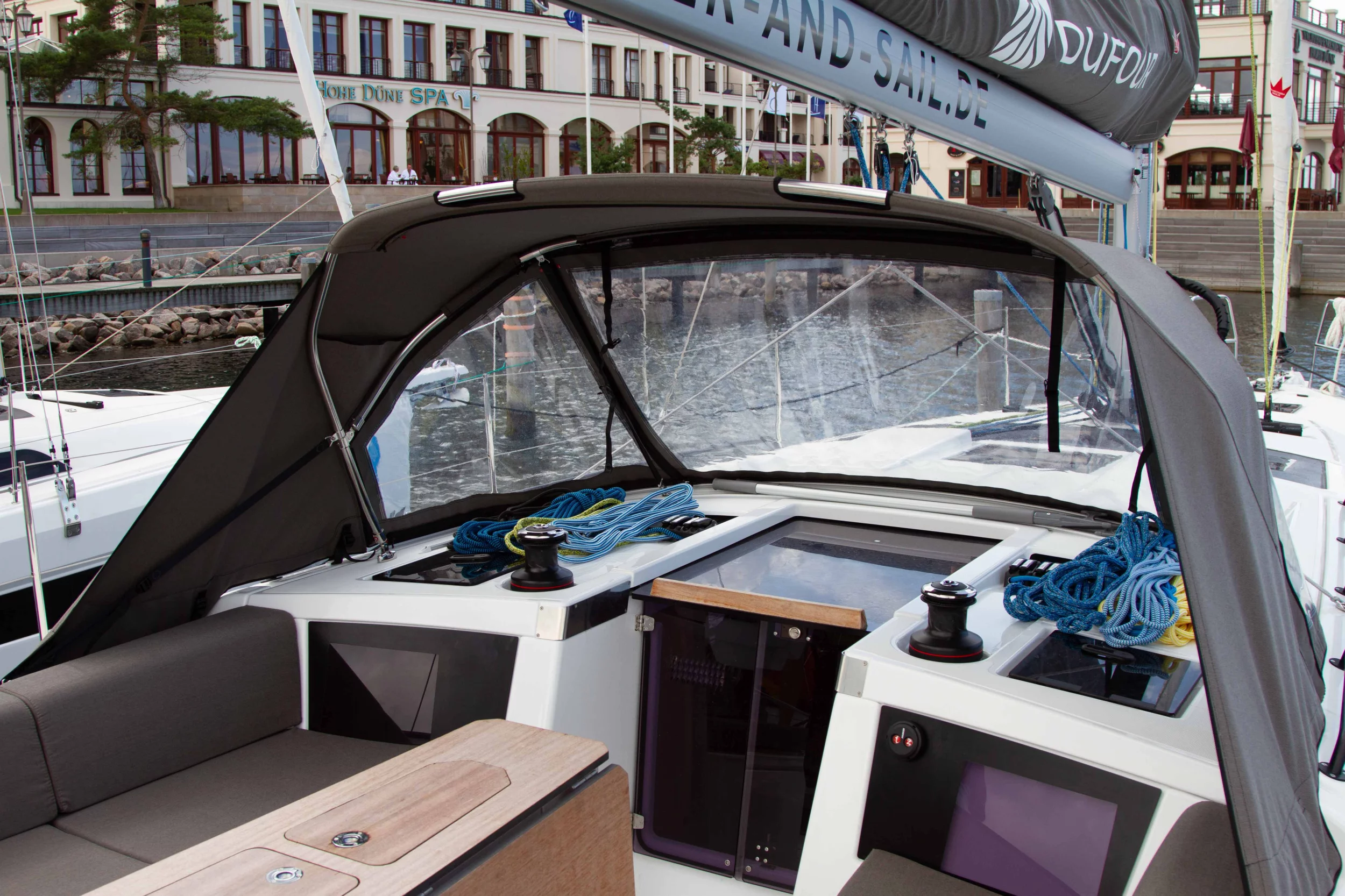 Dufour 41 - 3 cab. (Voulez-Vous)  - 5