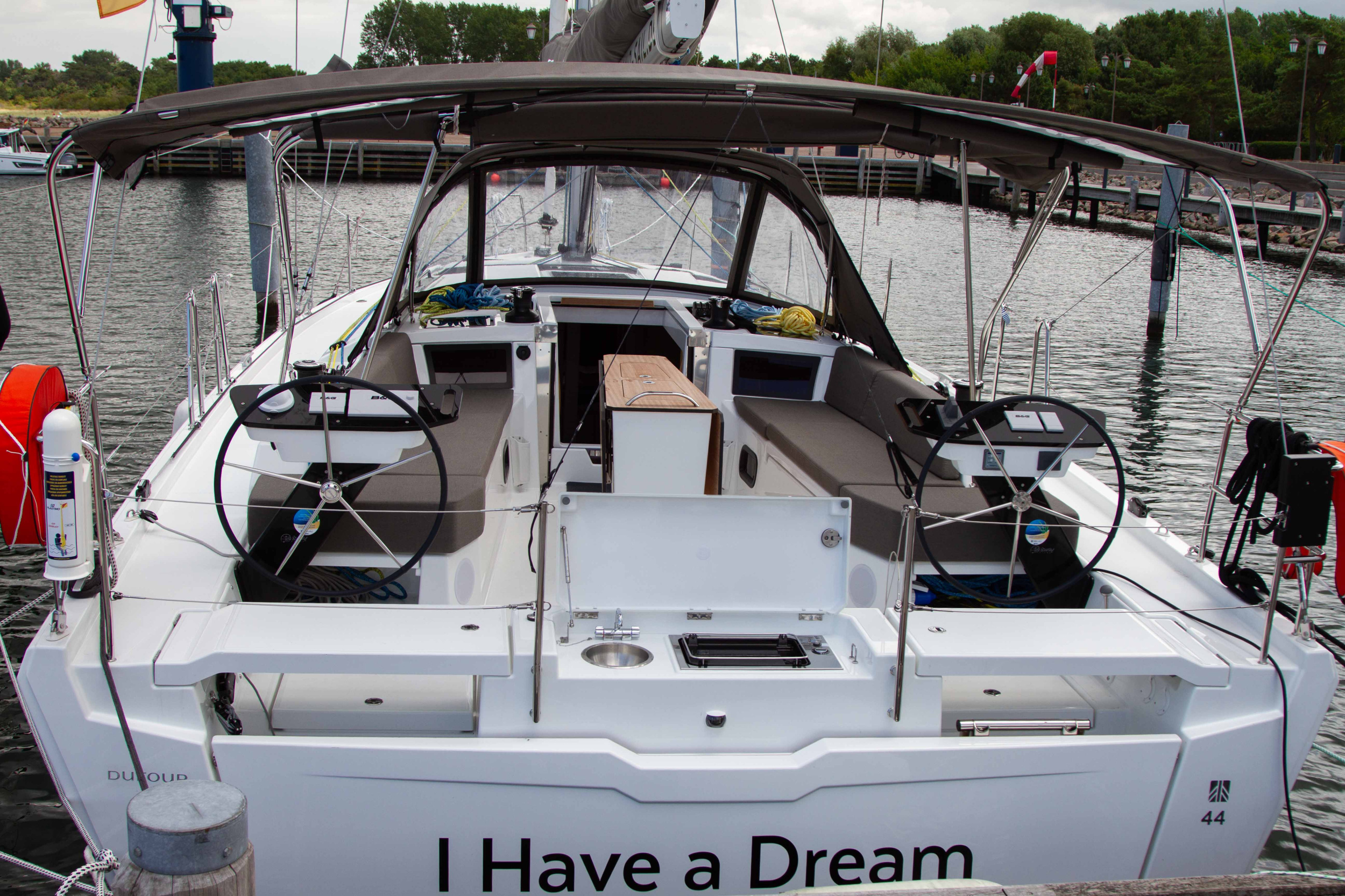 Photo #17 - Dufour 44 - 3 cab. (I Have A Dream) en Rostock - 43727