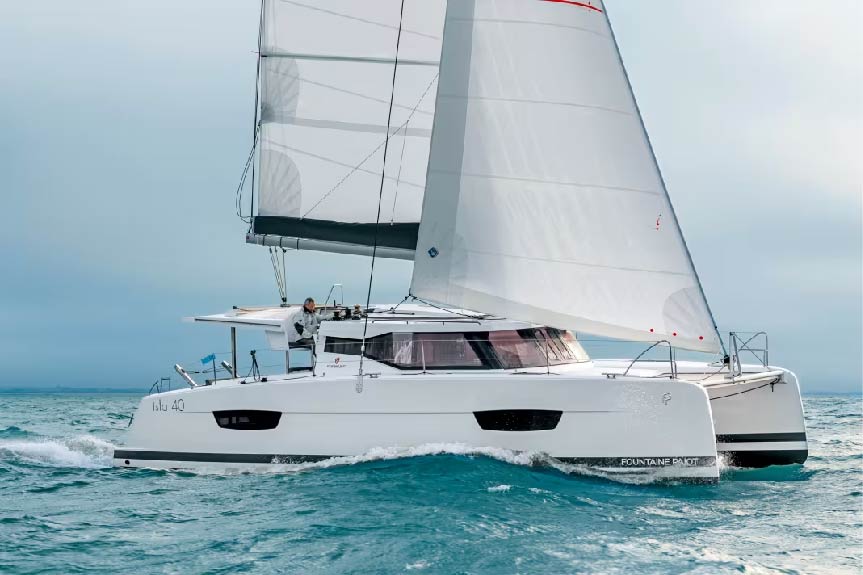 Photo #4 - Fountaine Pajot Isla 40 - 4 cab. (One of Us) en Rostock - 43728
