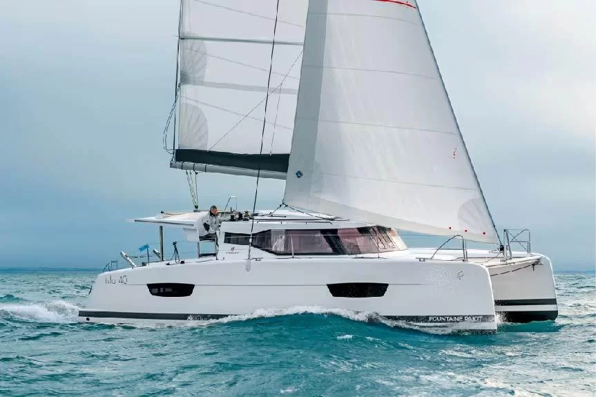 Fountaine Pajot Isla 40 - 4 cab. (One of Us)  - 3