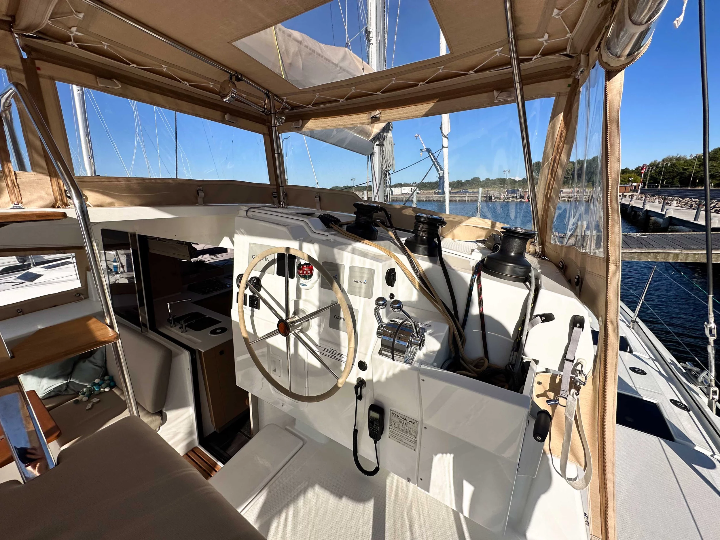 Fountaine Pajot Isla 40 - 4 cab. (One of Us)  - 18