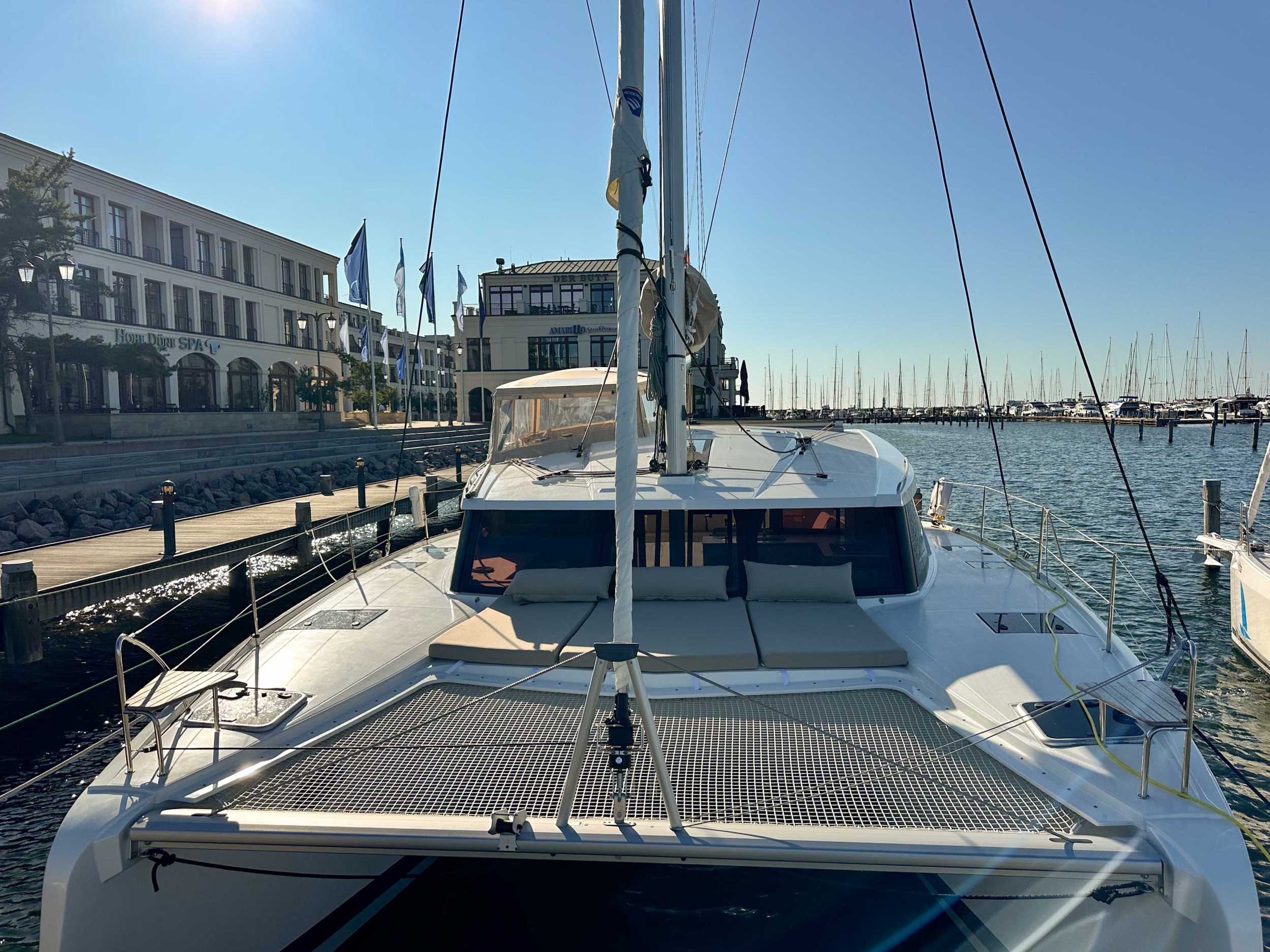 Photo #10 - Fountaine Pajot Isla 40 - 4 cab. (One of Us) en Rostock - 43728