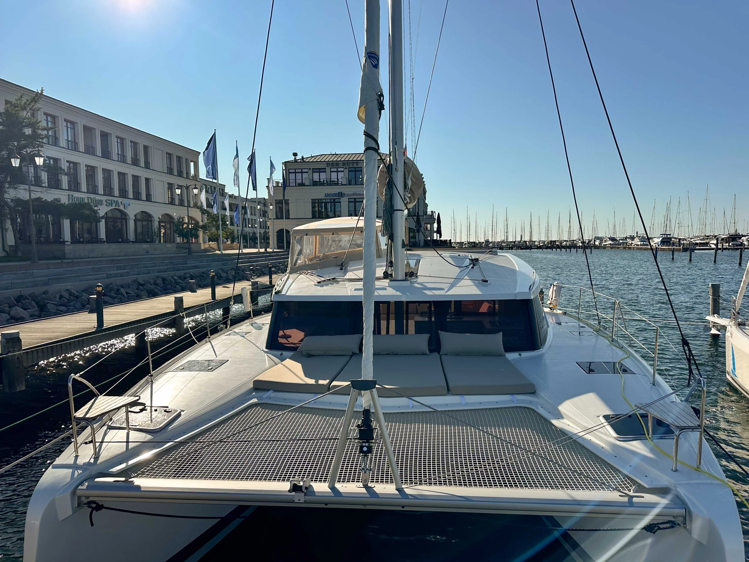 Fountaine Pajot Isla 40 - 4 cab. (One of Us)  - 9