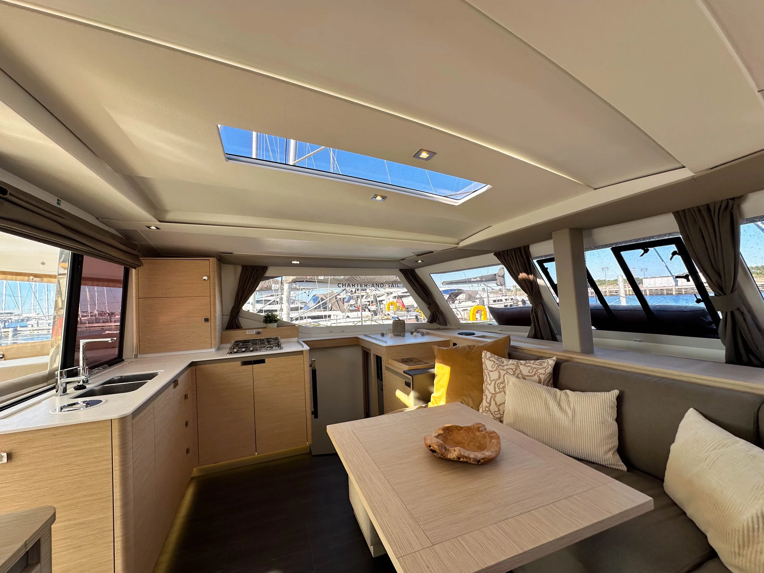 Fountaine Pajot Isla 40 - 4 cab. (One of Us)  - 16
