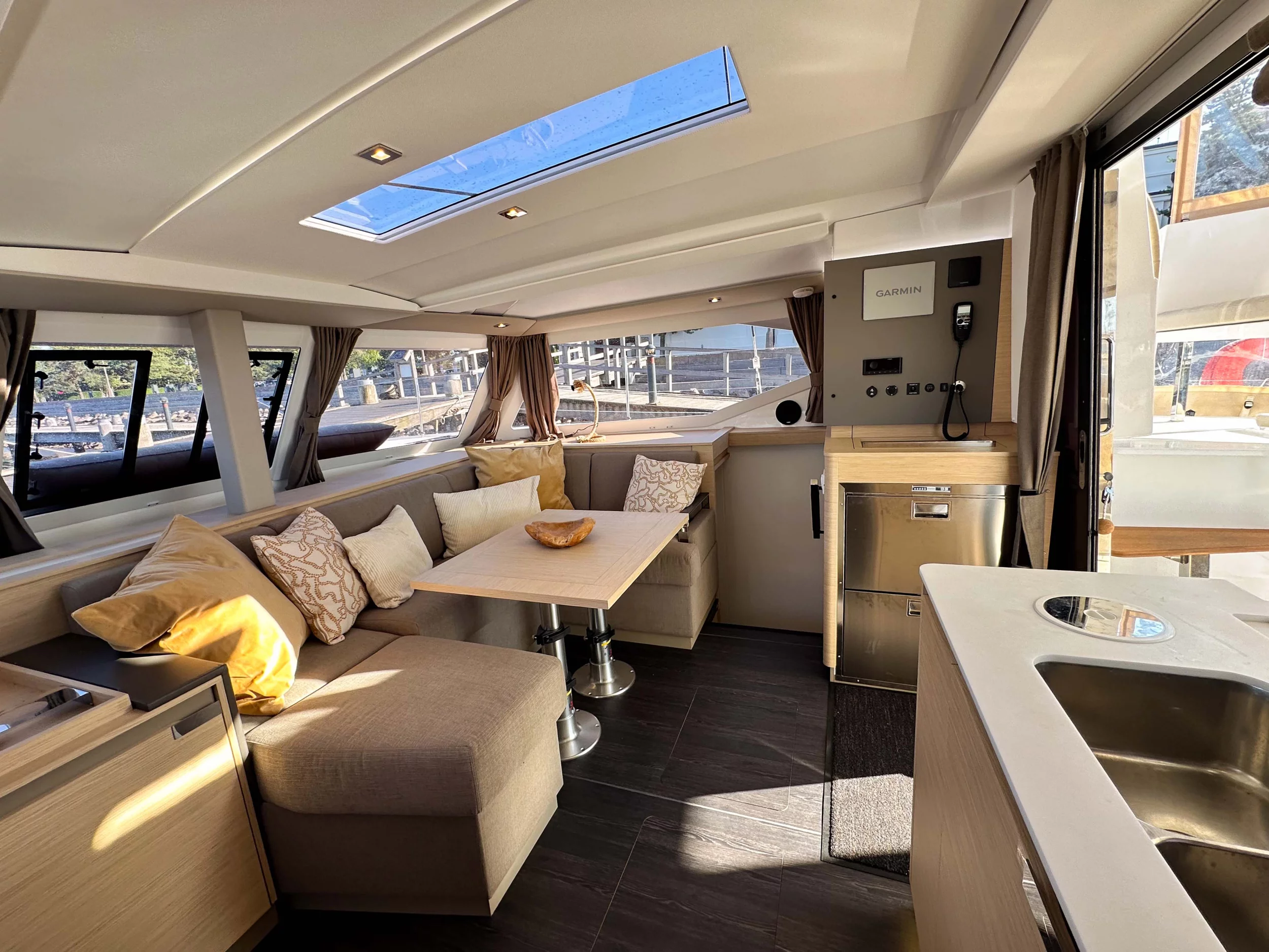 Fountaine Pajot Isla 40 - 4 cab. (One of Us)  - 15