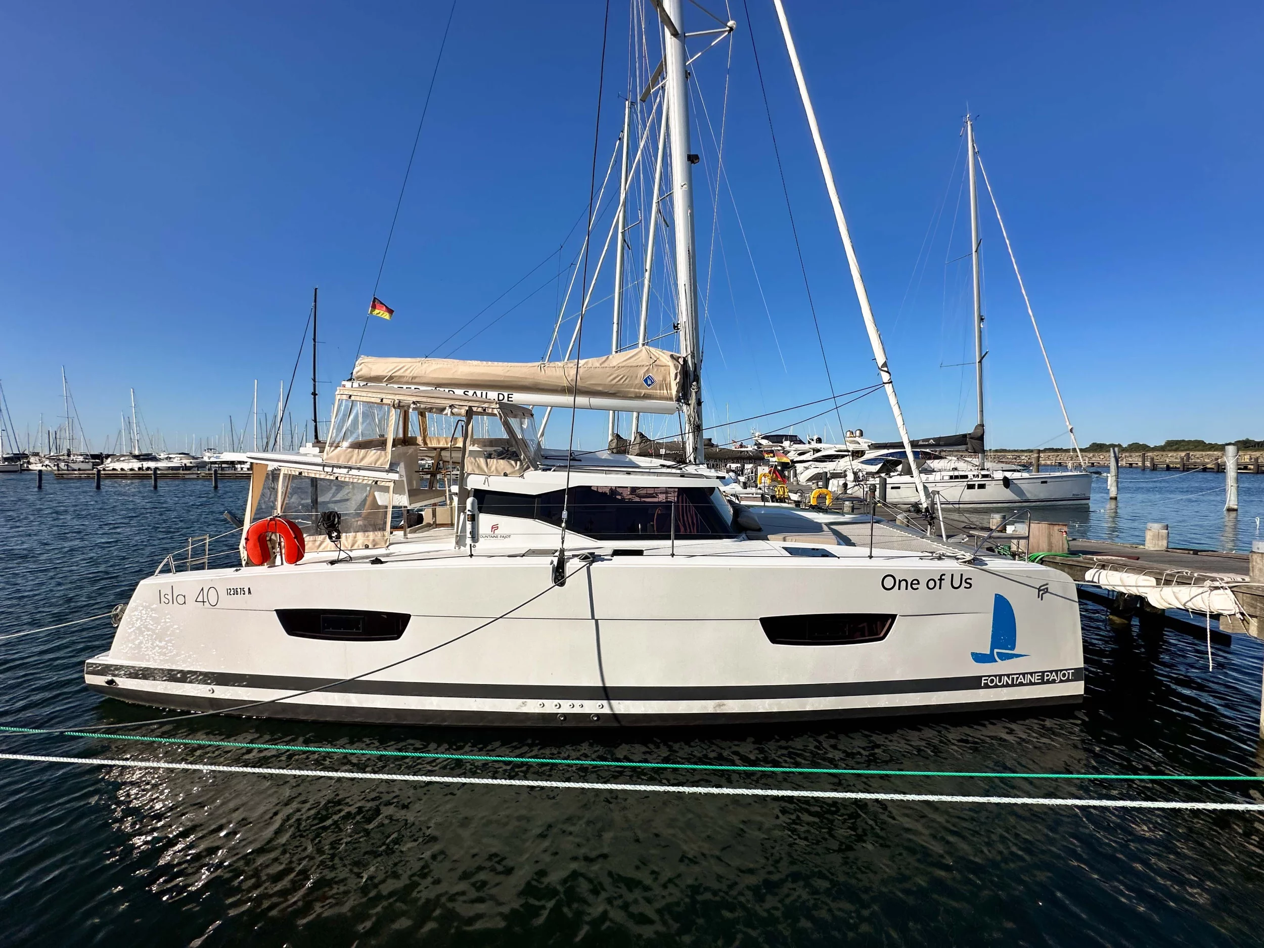 Fountaine Pajot Isla 40 - 4 cab. (One of Us)  - 17