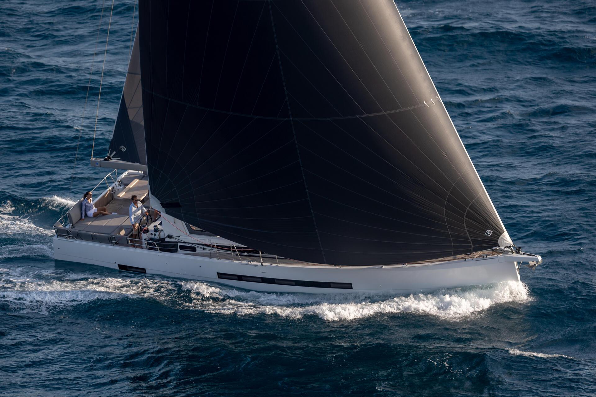 Photo #3 - Jeanneau 55 - 3 + 1 cab. (Casbah IV) en Nanny Cay - 43729