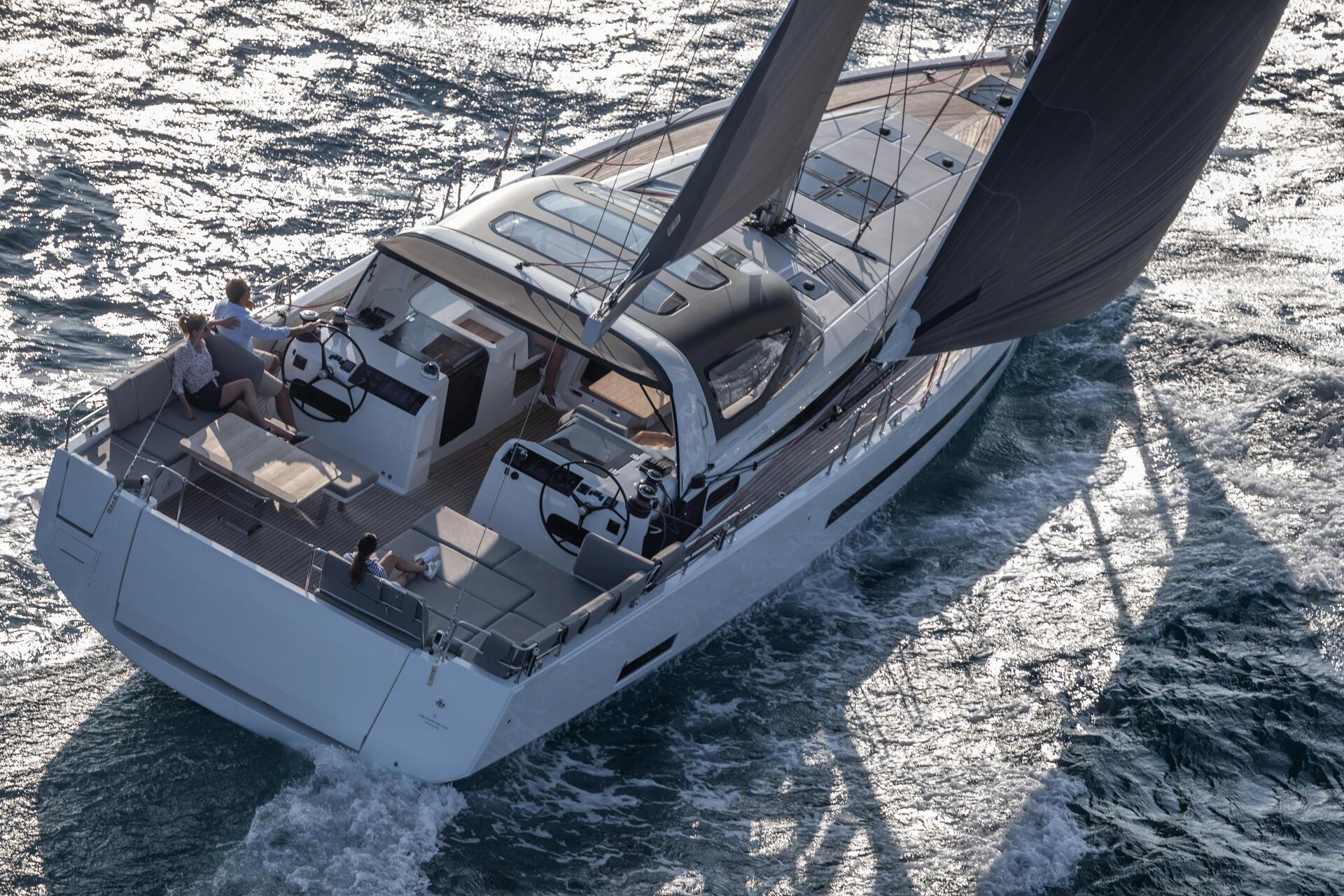 Photo #6 - Jeanneau 55 - 3 + 1 cab. (Casbah IV) en Nanny Cay - 43729