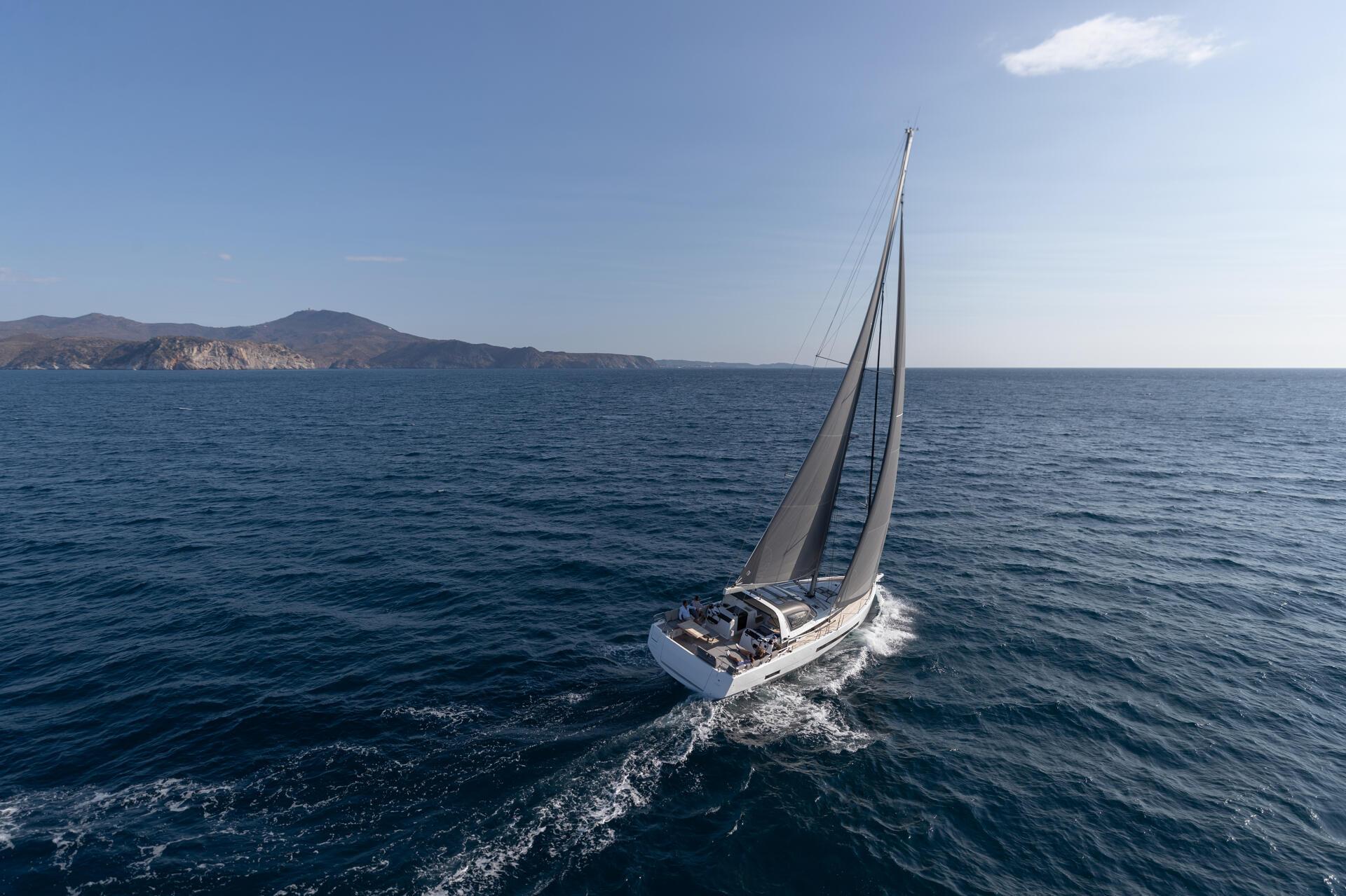Photo #8 - Jeanneau 55 - 3 + 1 cab. (Casbah IV) en Nanny Cay - 43729