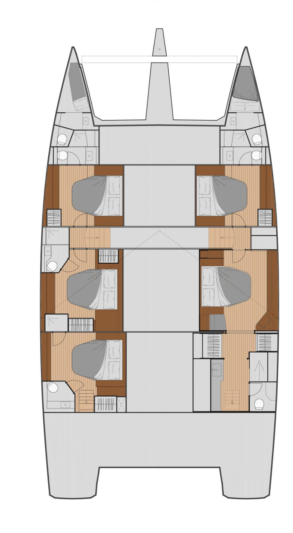 Photo #2 - Fountaine Pajot Samana 59 (Nika One) in Split - 61013