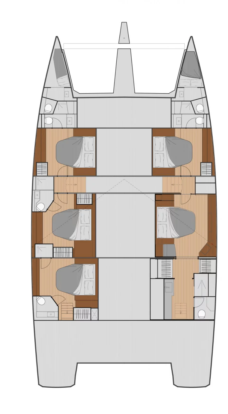 Fountaine Pajot Samana 59 (Nika One)  - 1