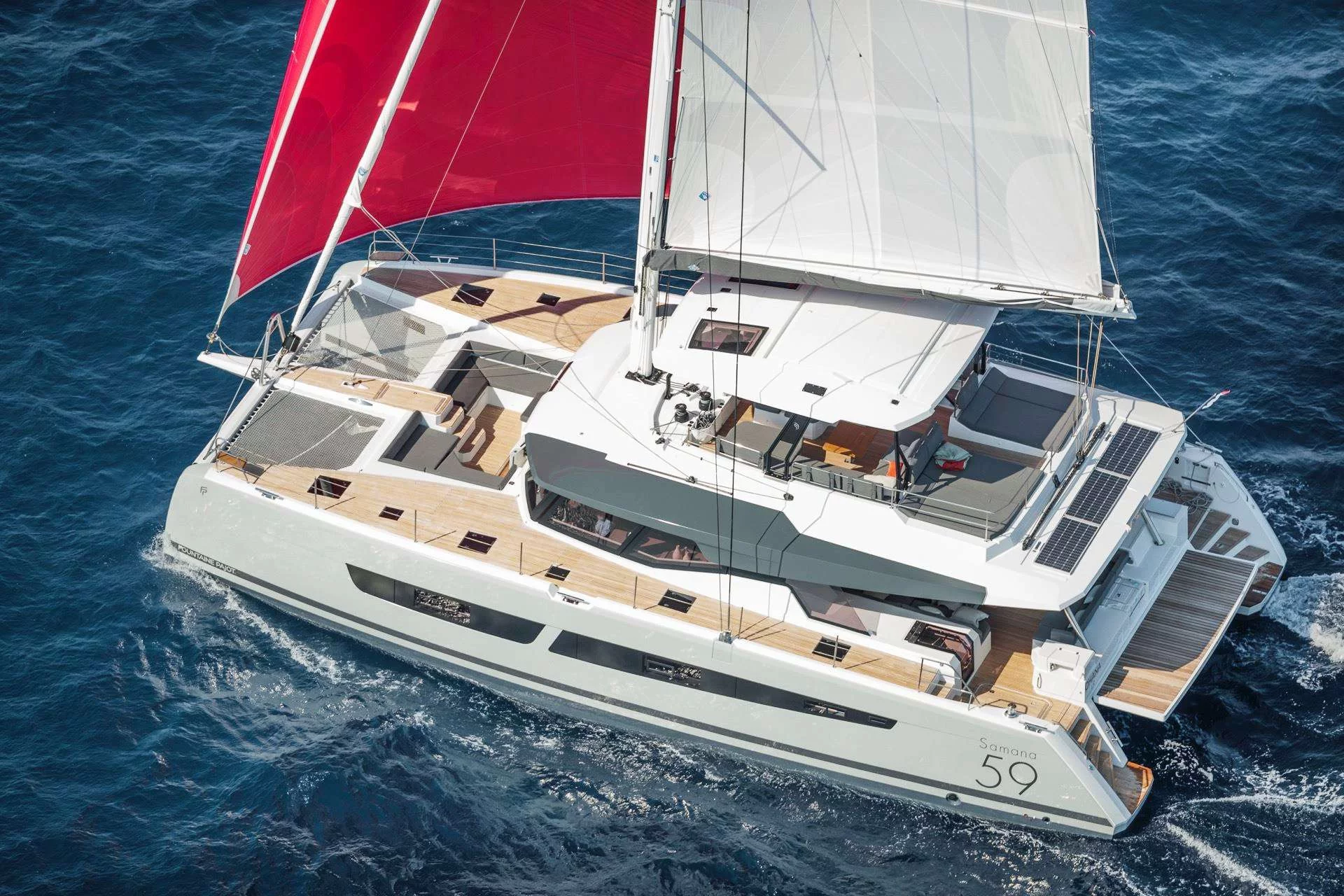 Fountaine Pajot Samana 59 (Nika One)  - 2