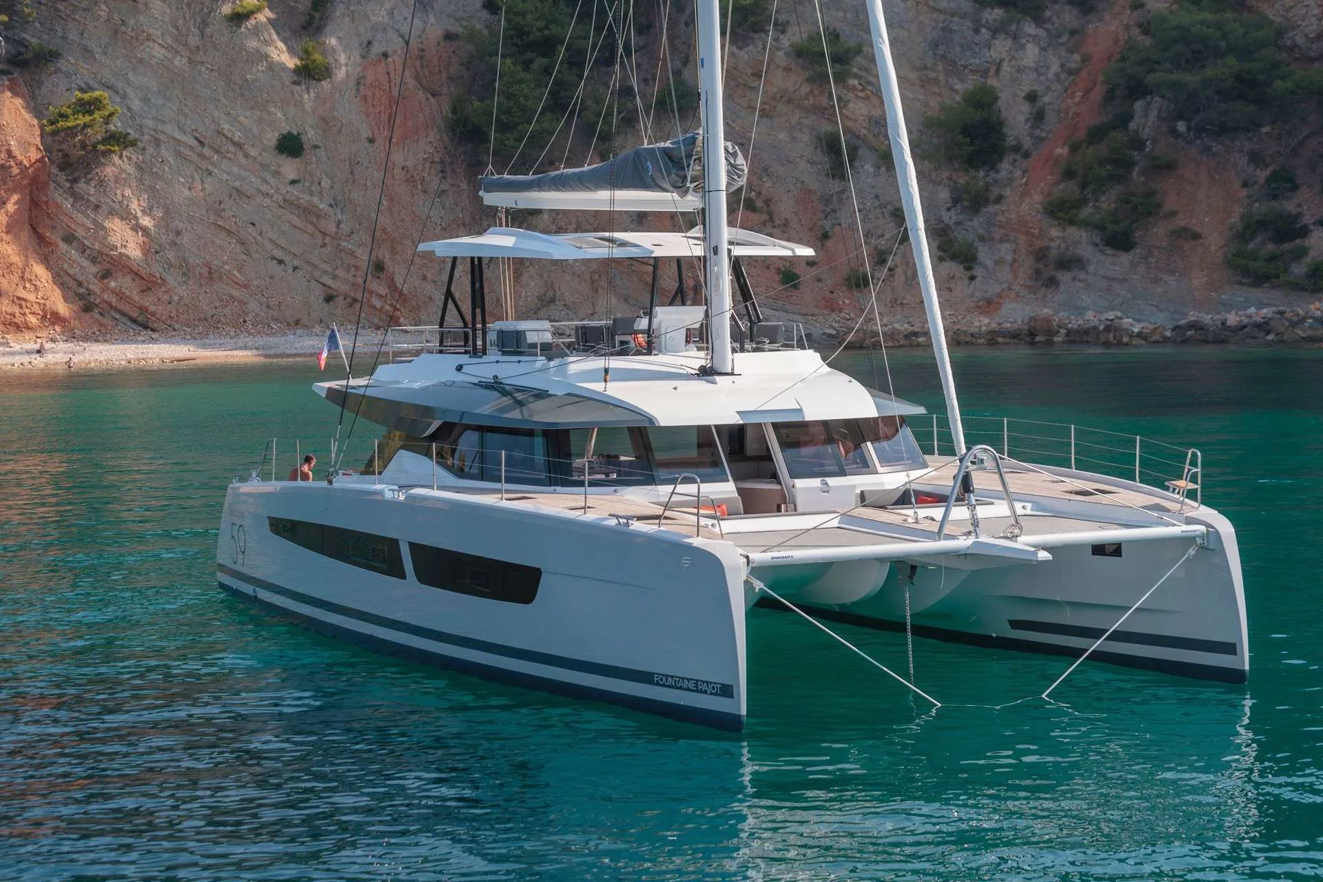 Fountaine Pajot Samana 59 (Nika One)  - 3