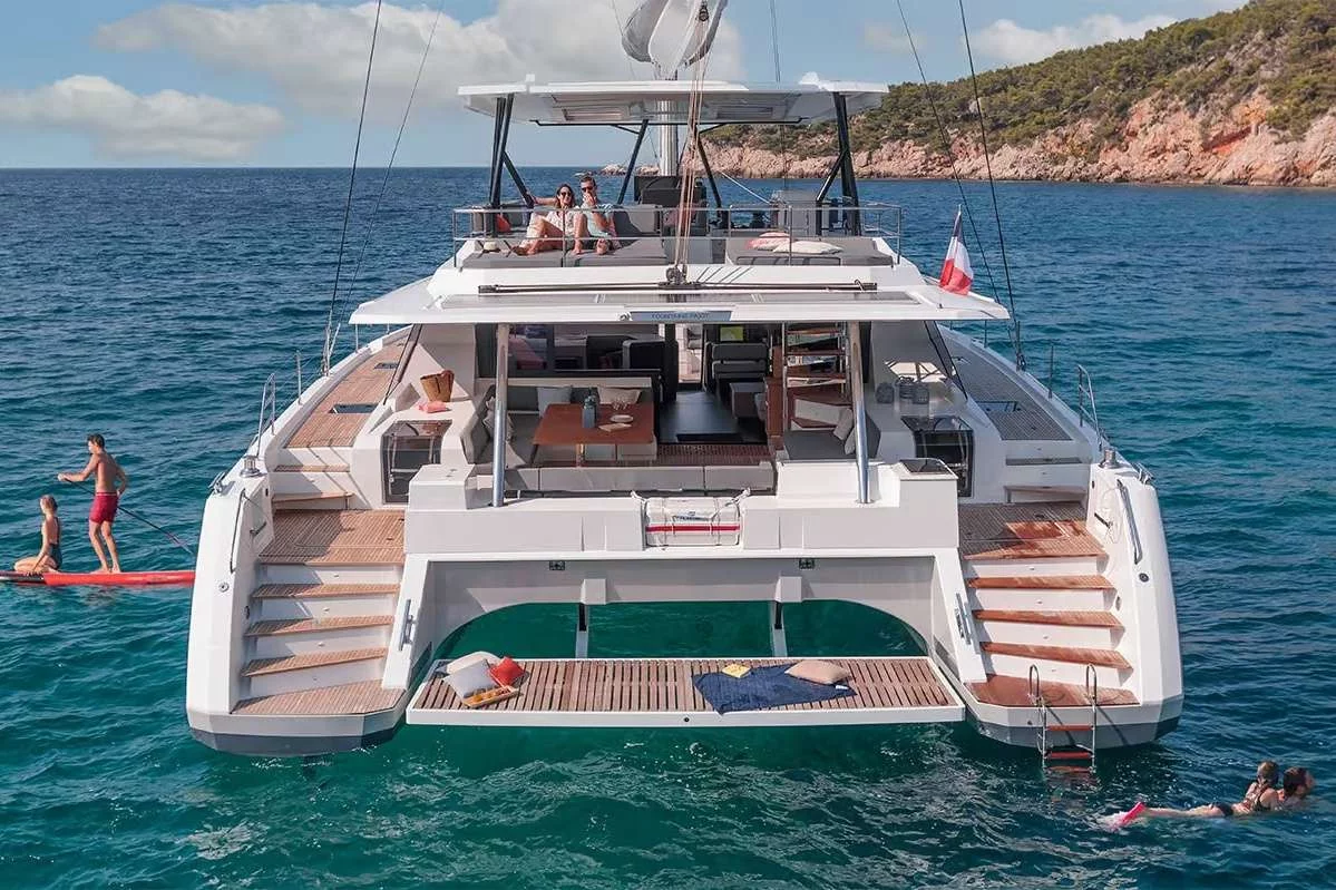 Fountaine Pajot Samana 59 (Nika One)  - 4