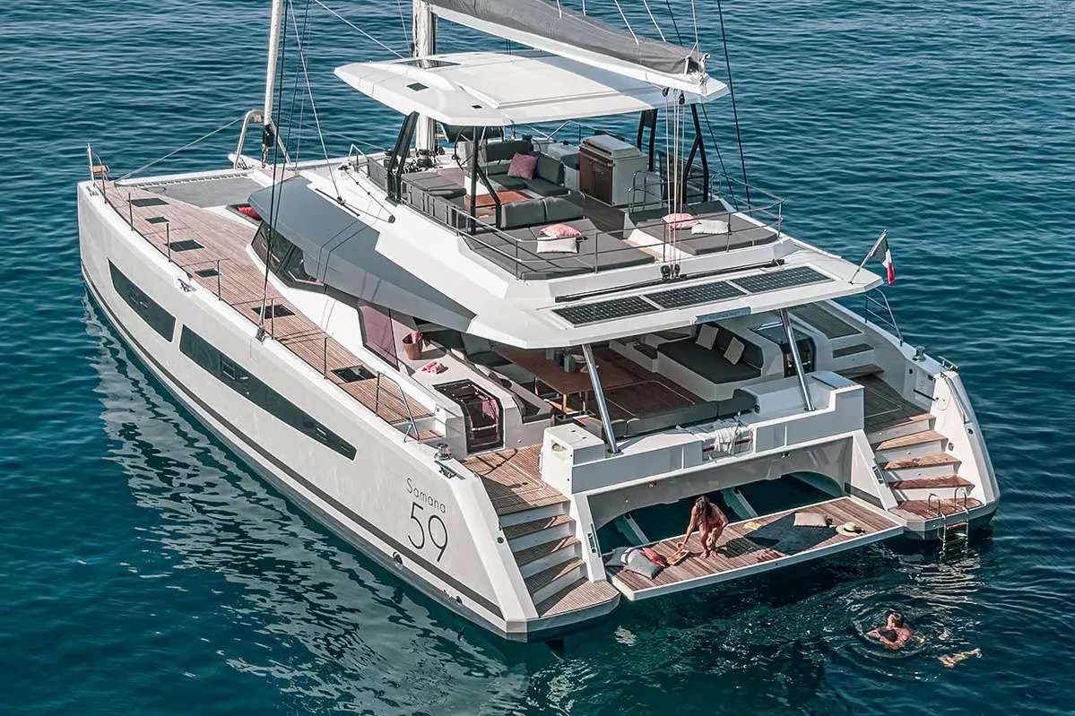 Fountaine Pajot Samana 59 (Nika One)  - 5