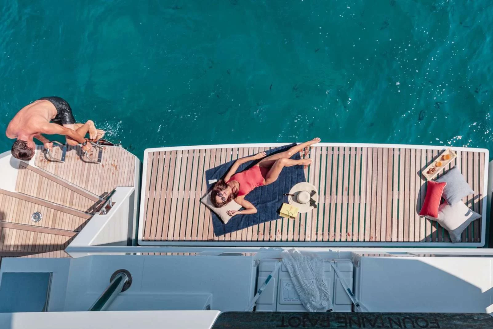 Fountaine Pajot Samana 59 (Nika One)  - 12