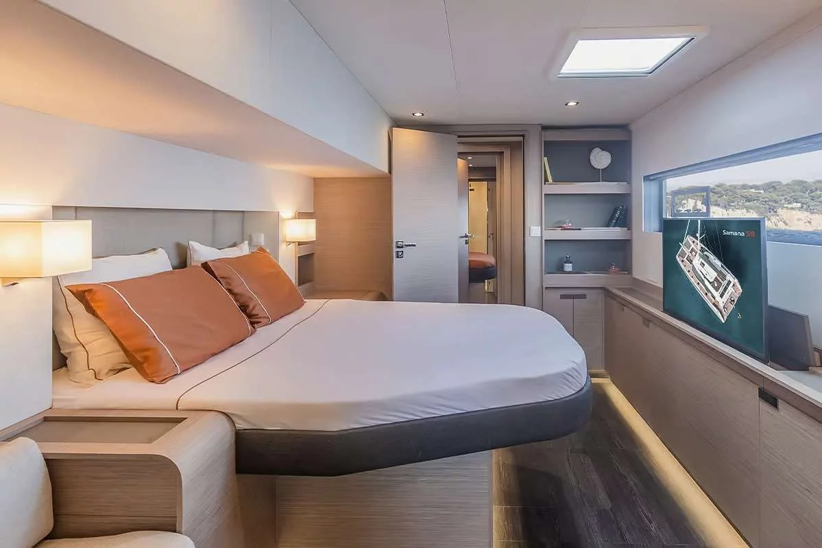Fountaine Pajot Samana 59 (Nika One)  - 17