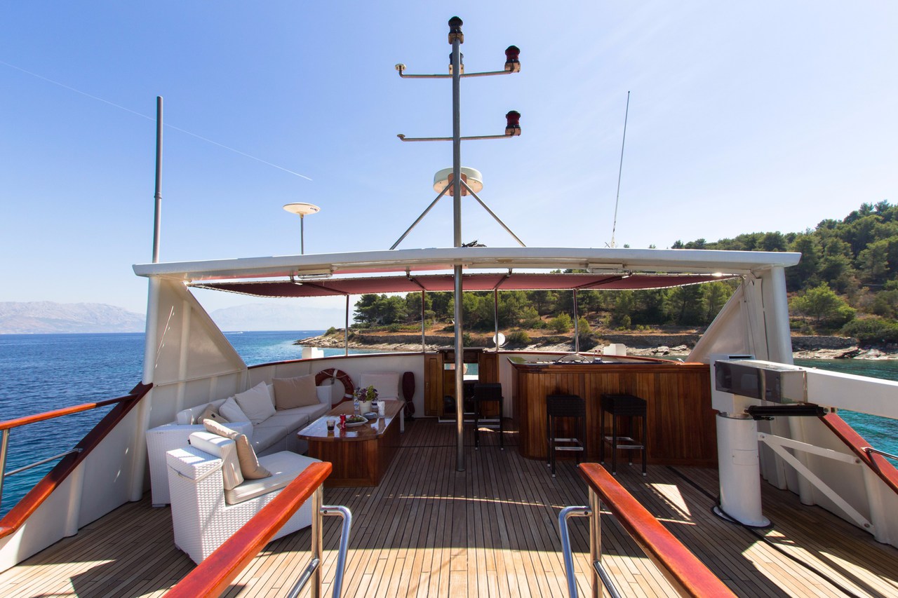 Photo #7 - Korab (M/Y Korab) in Trogir - 43735