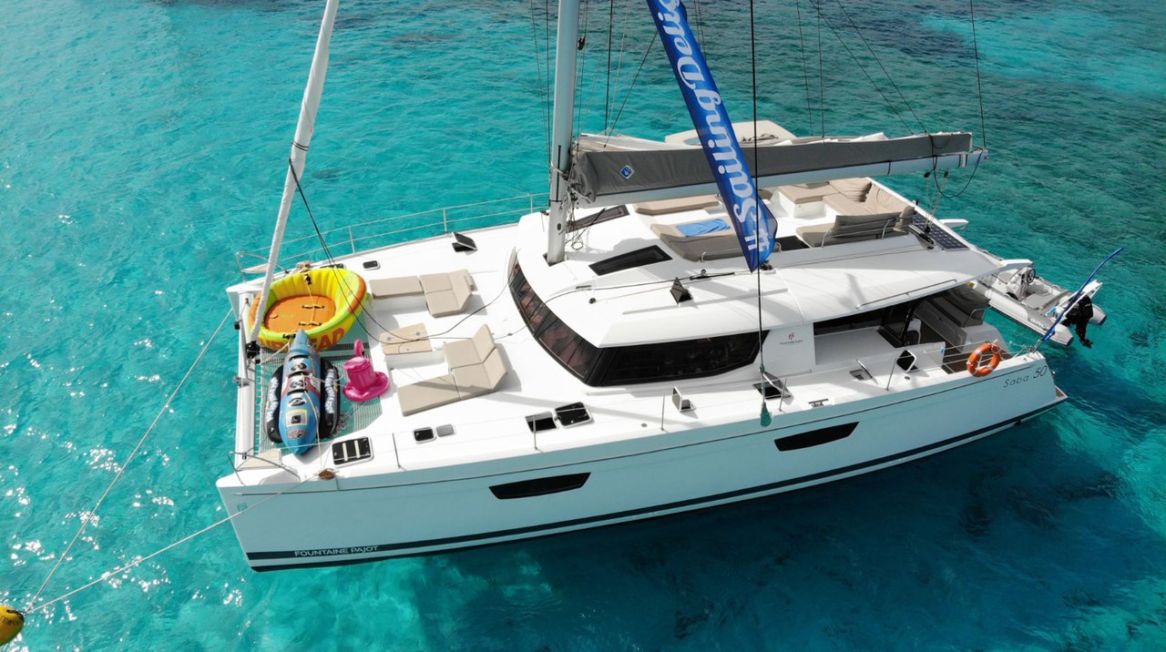 Photo #1 - Fountaine Pajot Saba 50 - 6 + 2 cab. (Lamela) en Olbia - 43736