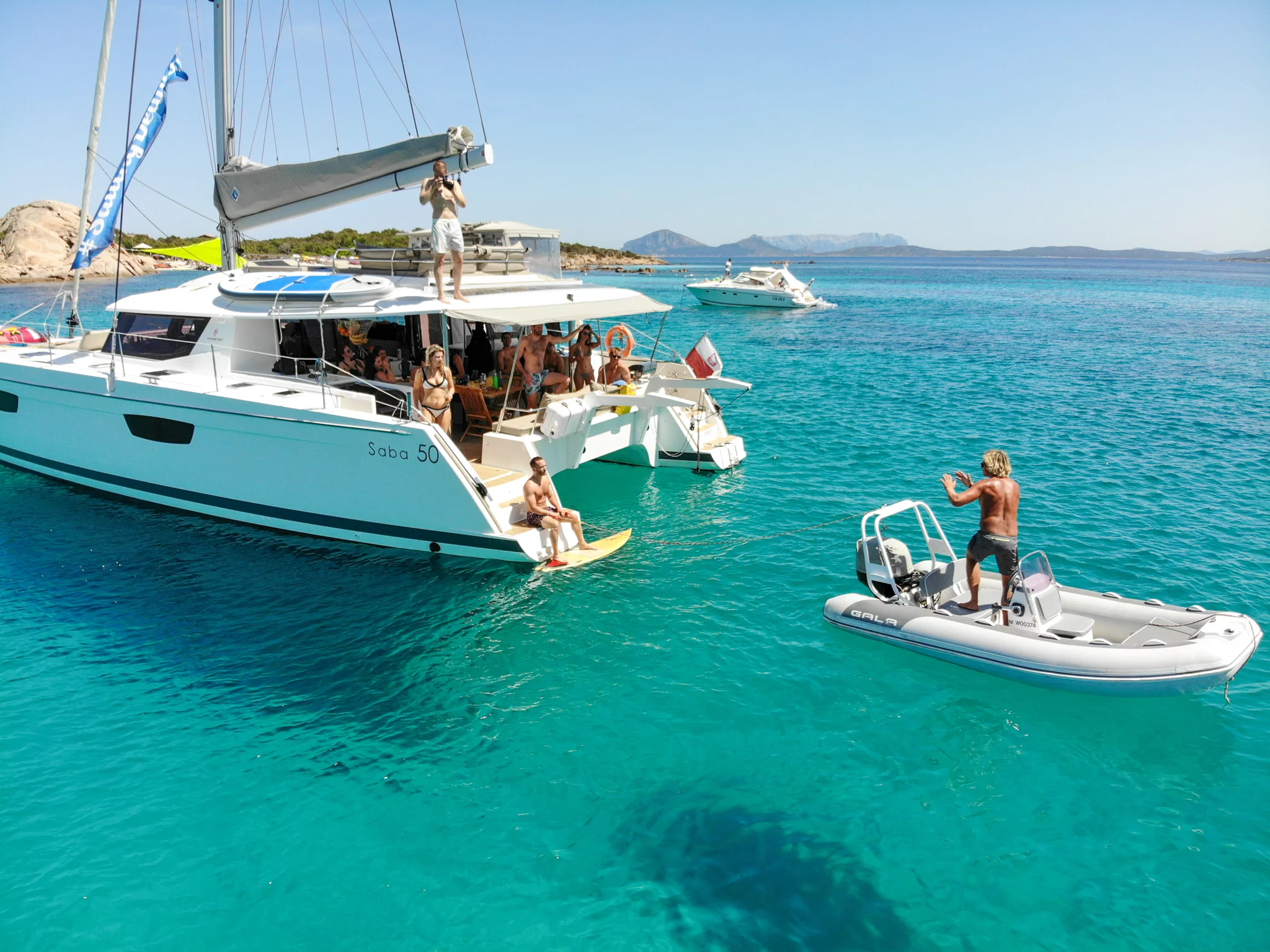 Fountaine Pajot Saba 50 - 6 + 2 cab. (Lamela)  - 2