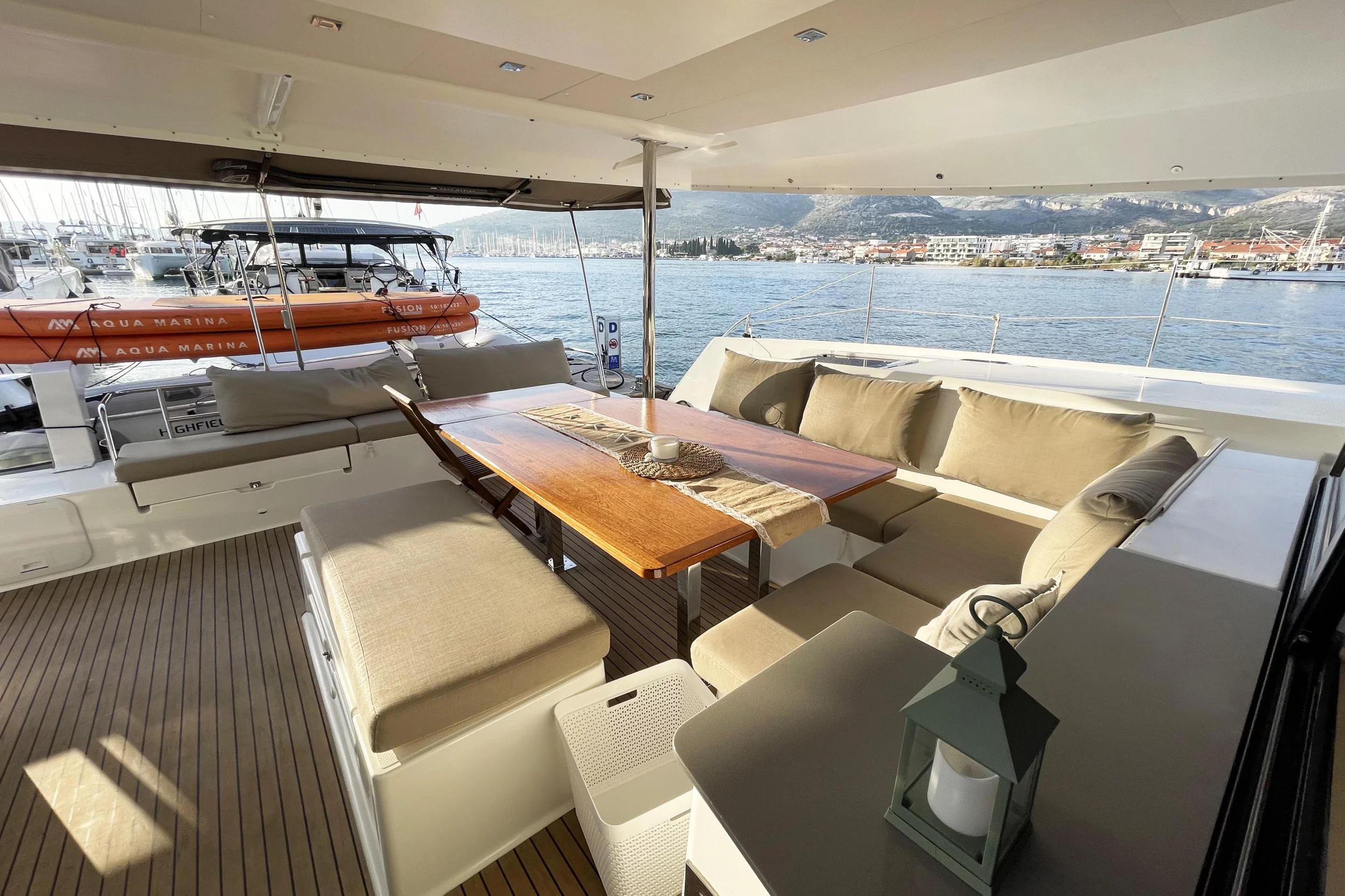 Fountaine Pajot Saba 50 - 6 + 2 cab. (Lamela)  - 3
