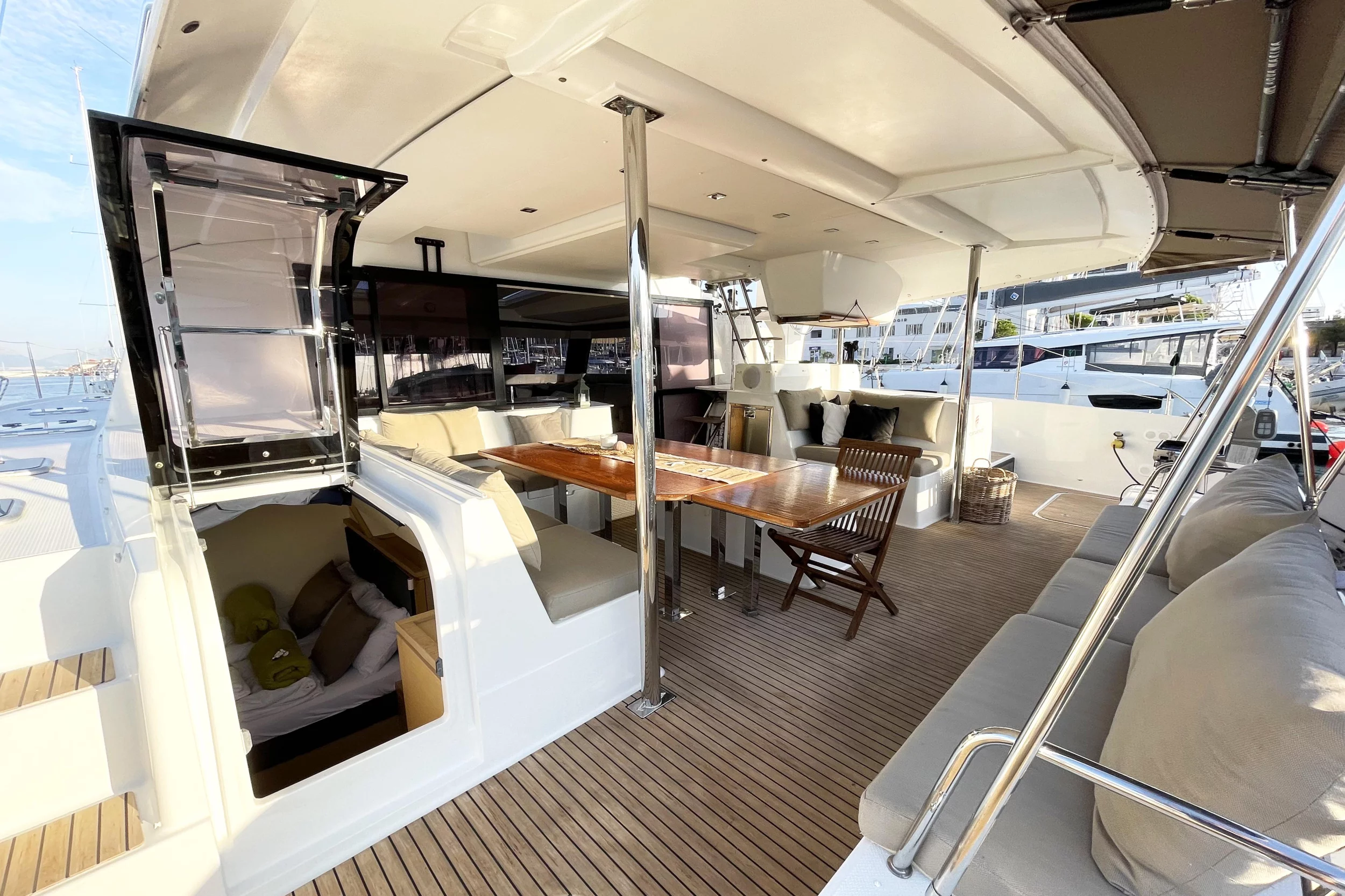 Fountaine Pajot Saba 50 - 6 + 2 cab. (Lamela)  - 4