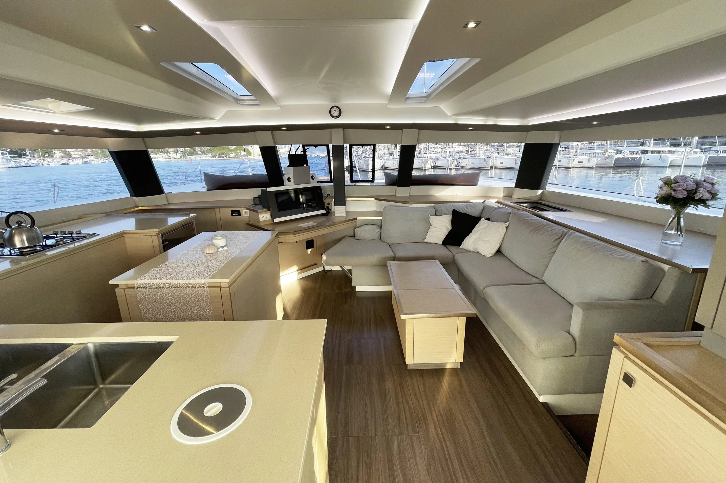 Fountaine Pajot Saba 50 - 6 + 2 cab. (Lamela)  - 7