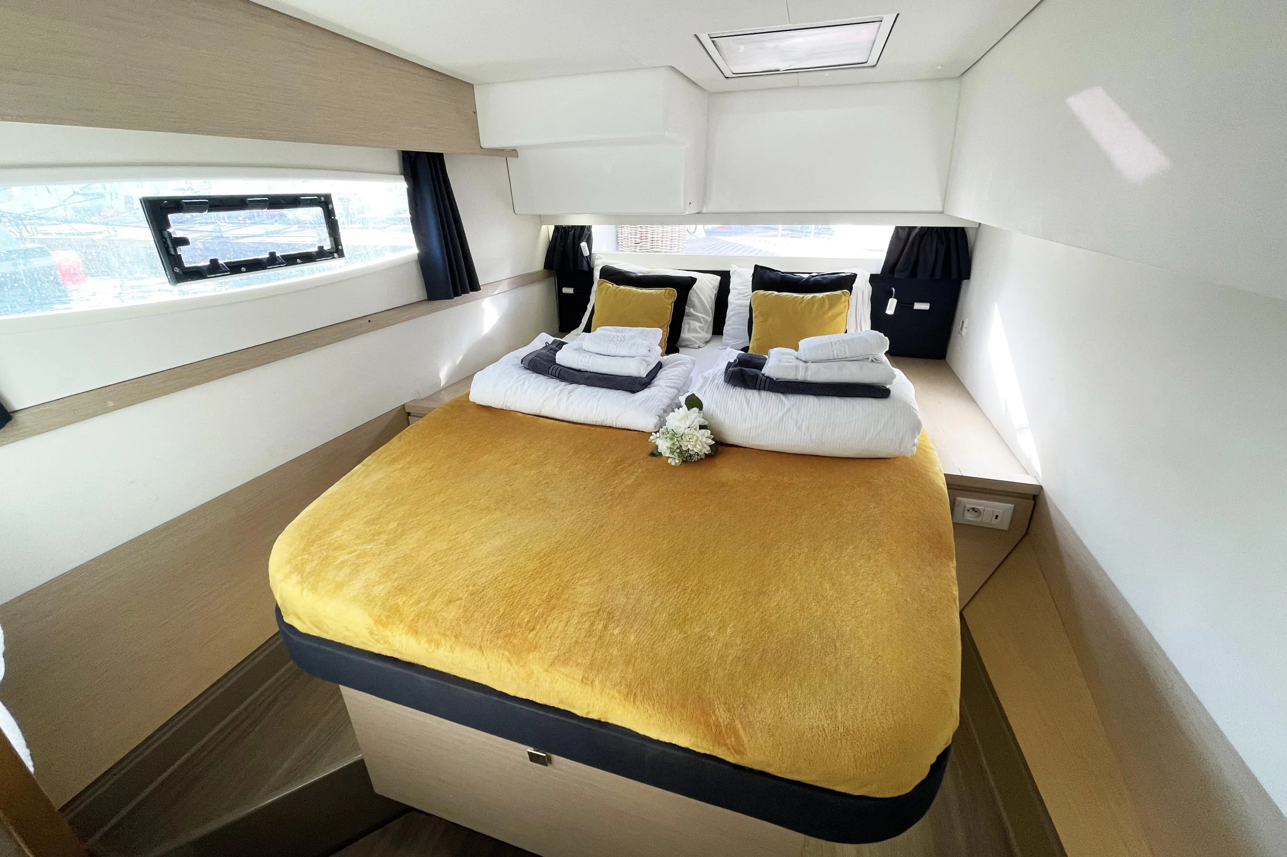 Fountaine Pajot Saba 50 - 6 + 2 cab. (Lamela)  - 9