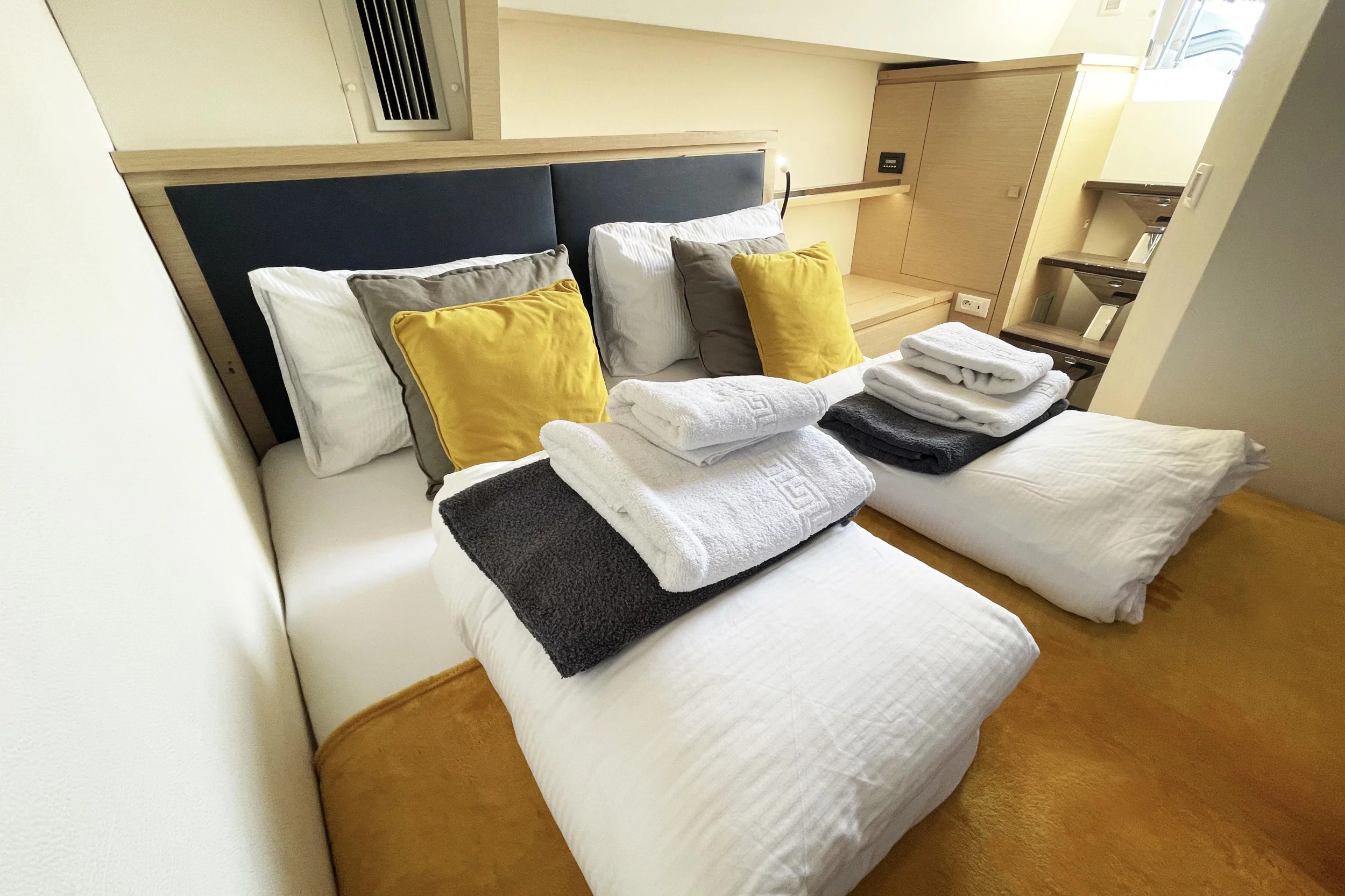 Fountaine Pajot Saba 50 - 6 + 2 cab. (Lamela)  - 10