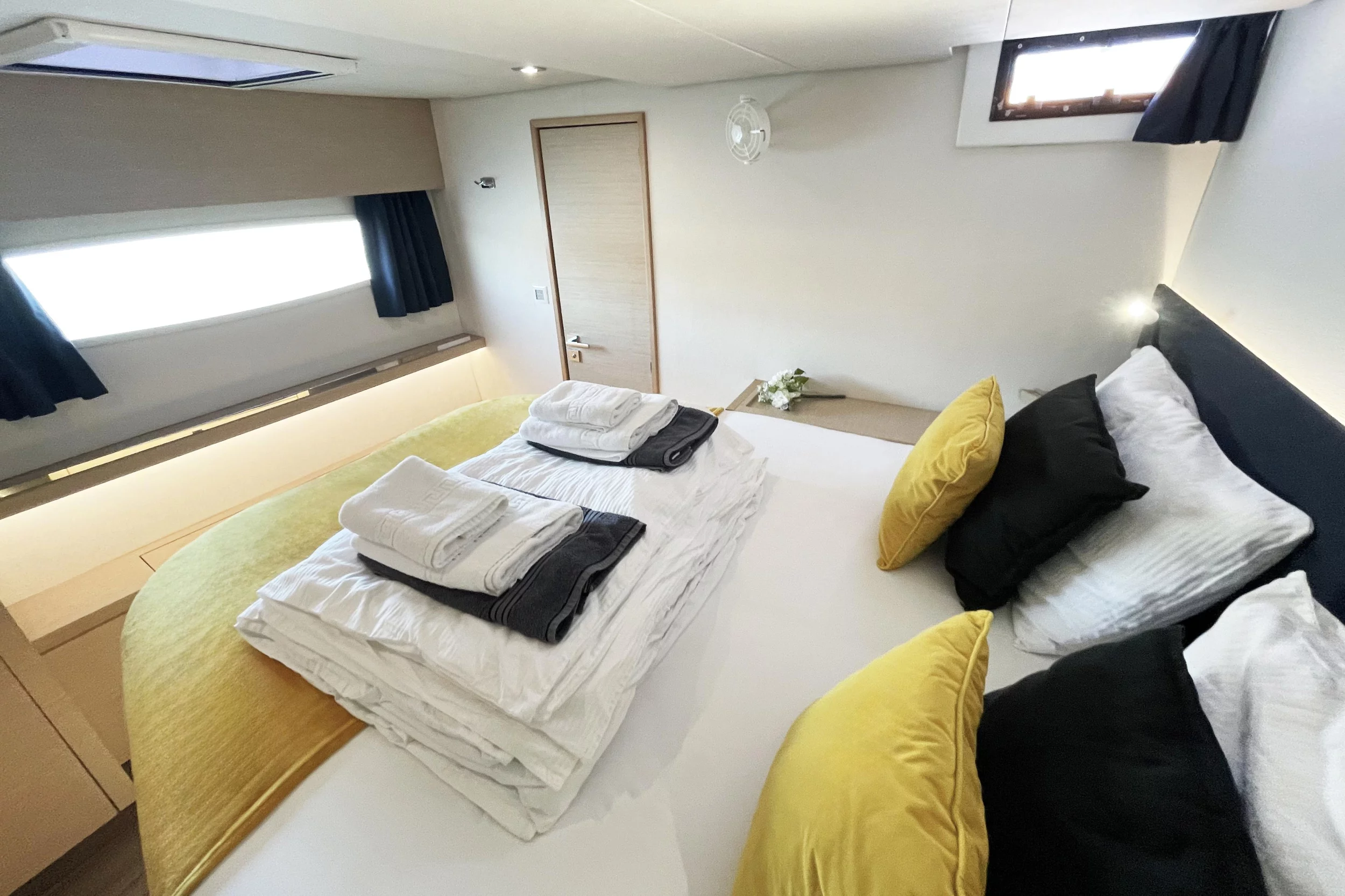 Fountaine Pajot Saba 50 - 6 + 2 cab. (Lamela)  - 11