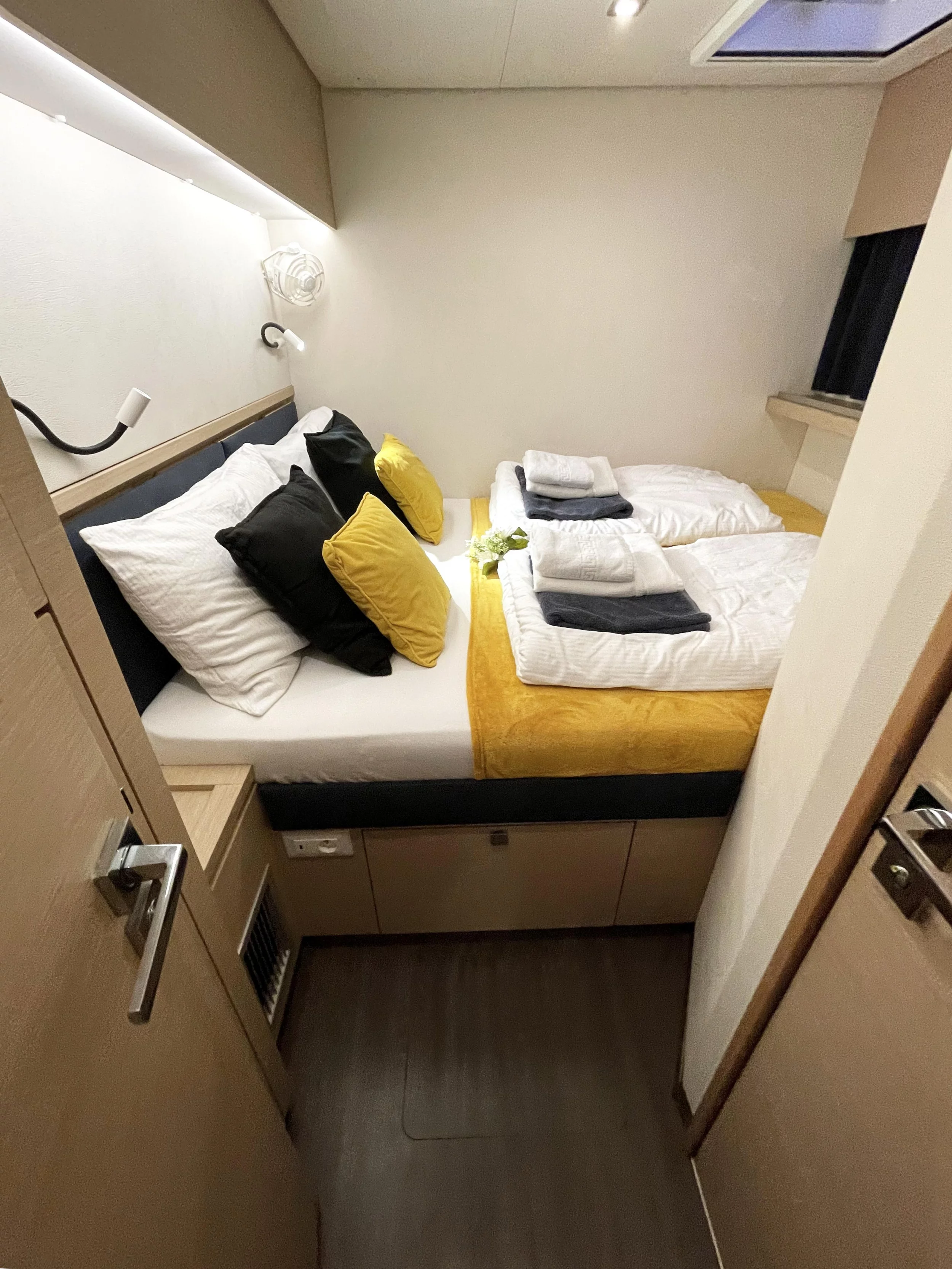 Fountaine Pajot Saba 50 - 6 + 2 cab. (Lamela)  - 12