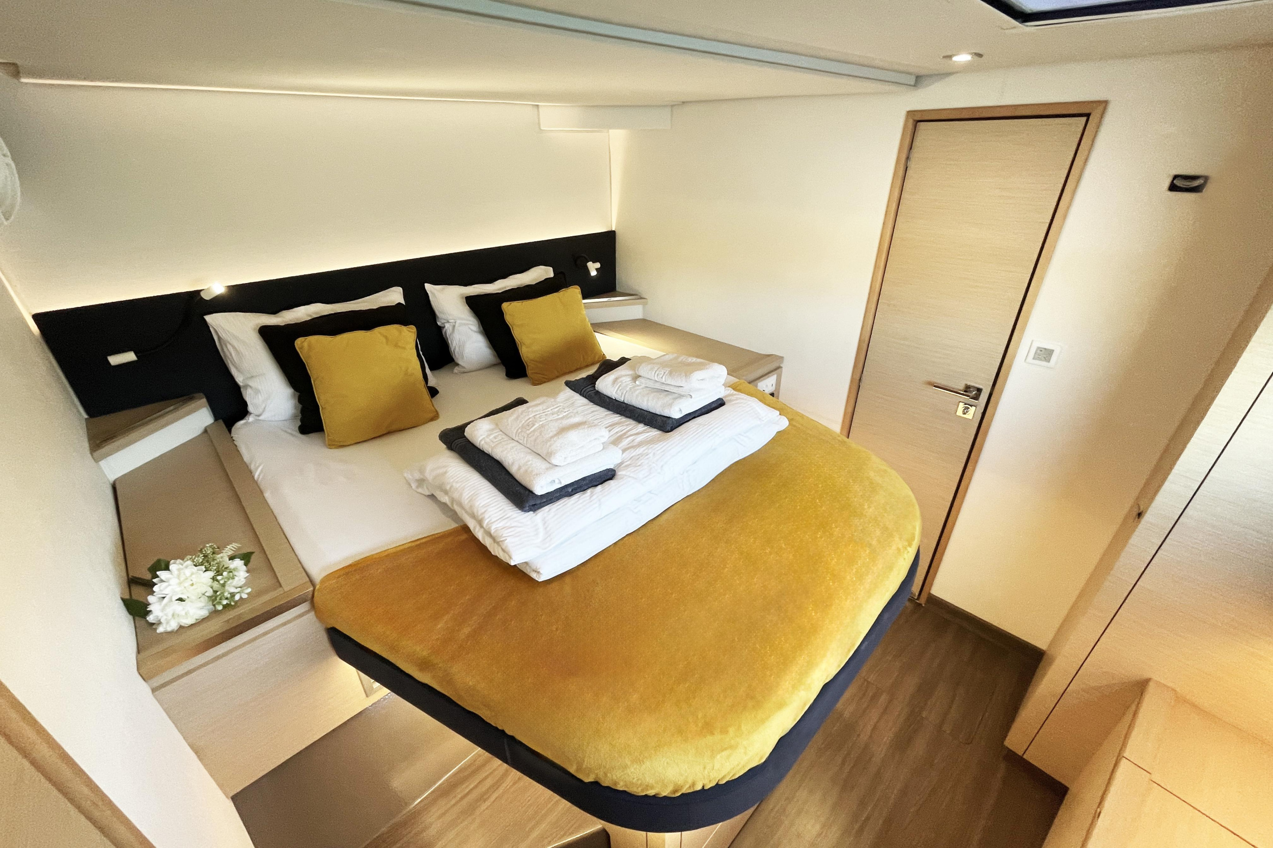 Photo #14 - Fountaine Pajot Saba 50 - 6 + 2 cab. (Lamela) en Olbia - 43736
