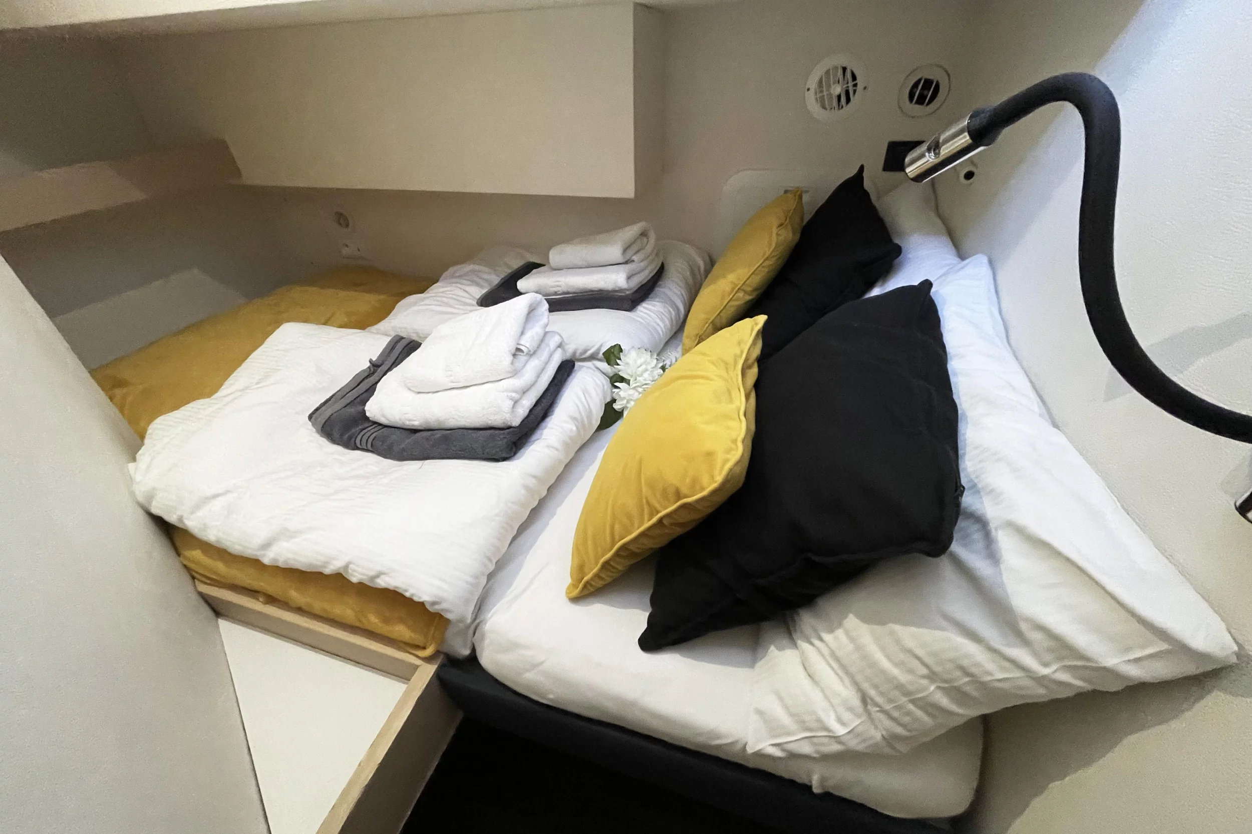 Fountaine Pajot Saba 50 - 6 + 2 cab. (Lamela)  - 14