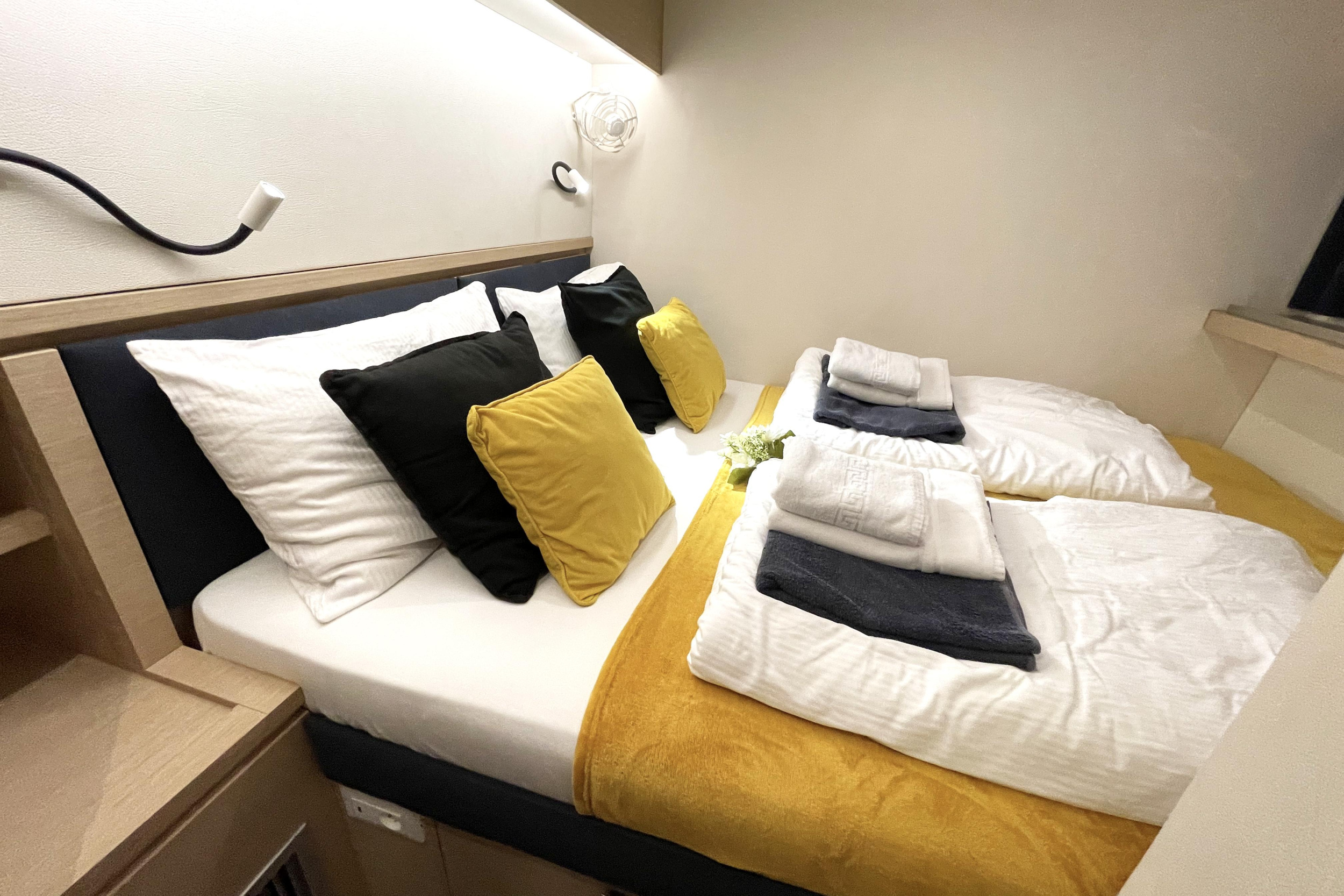 Photo #16 - Fountaine Pajot Saba 50 - 6 + 2 cab. (Lamela) en Olbia - 43736