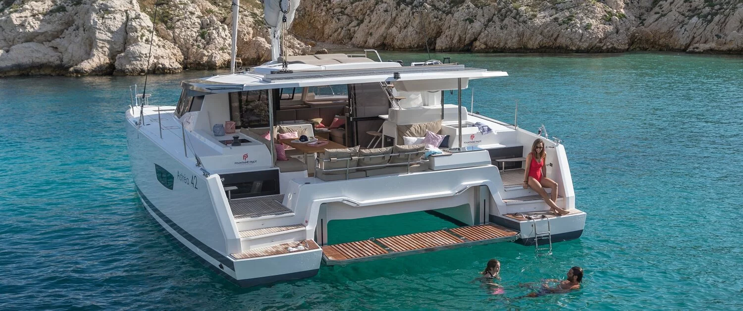 Fountaine Pajot Astrea 42 (Rossa)  - 0