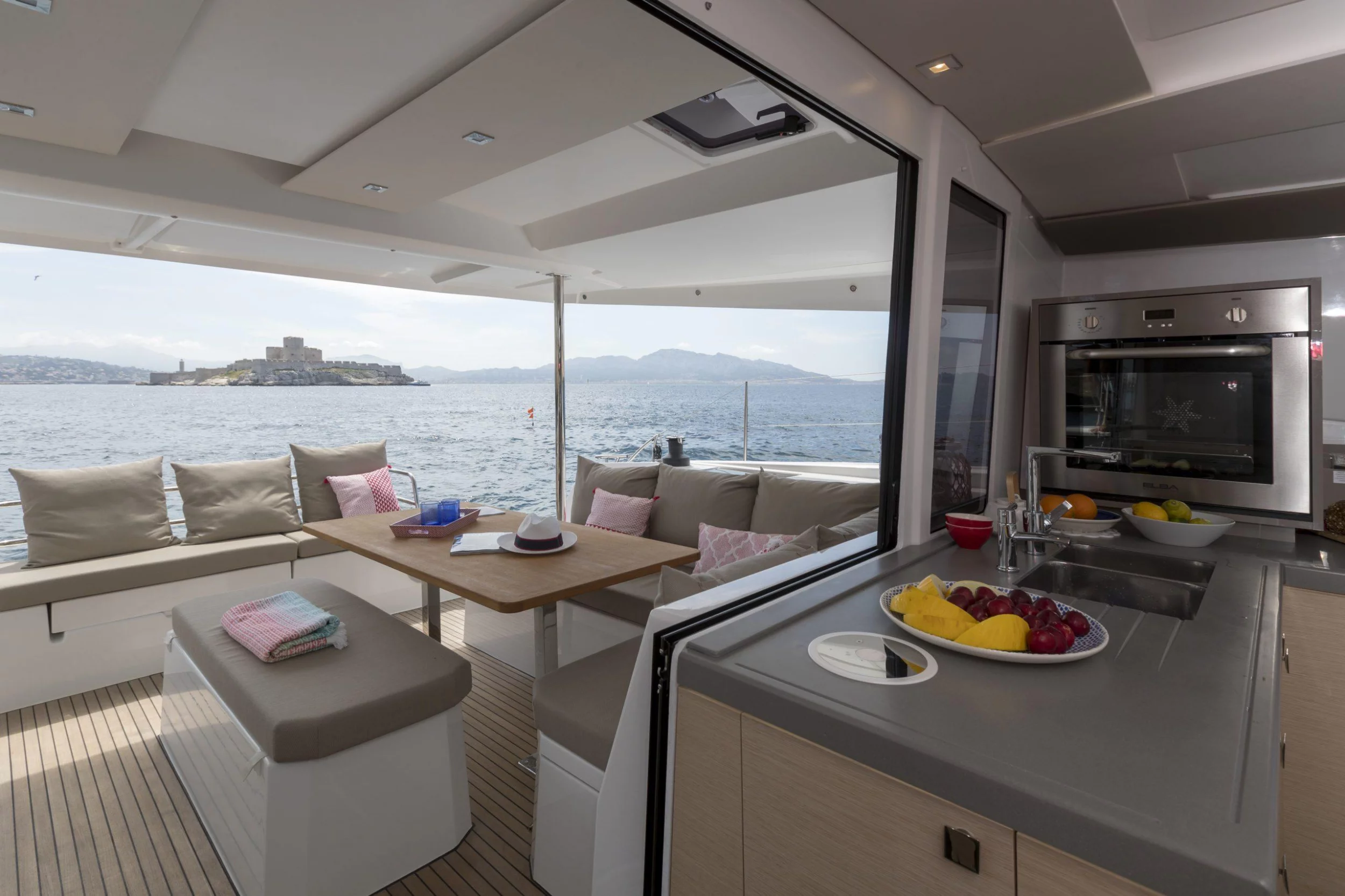 Fountaine Pajot Astrea 42 (Rossa)  - 2