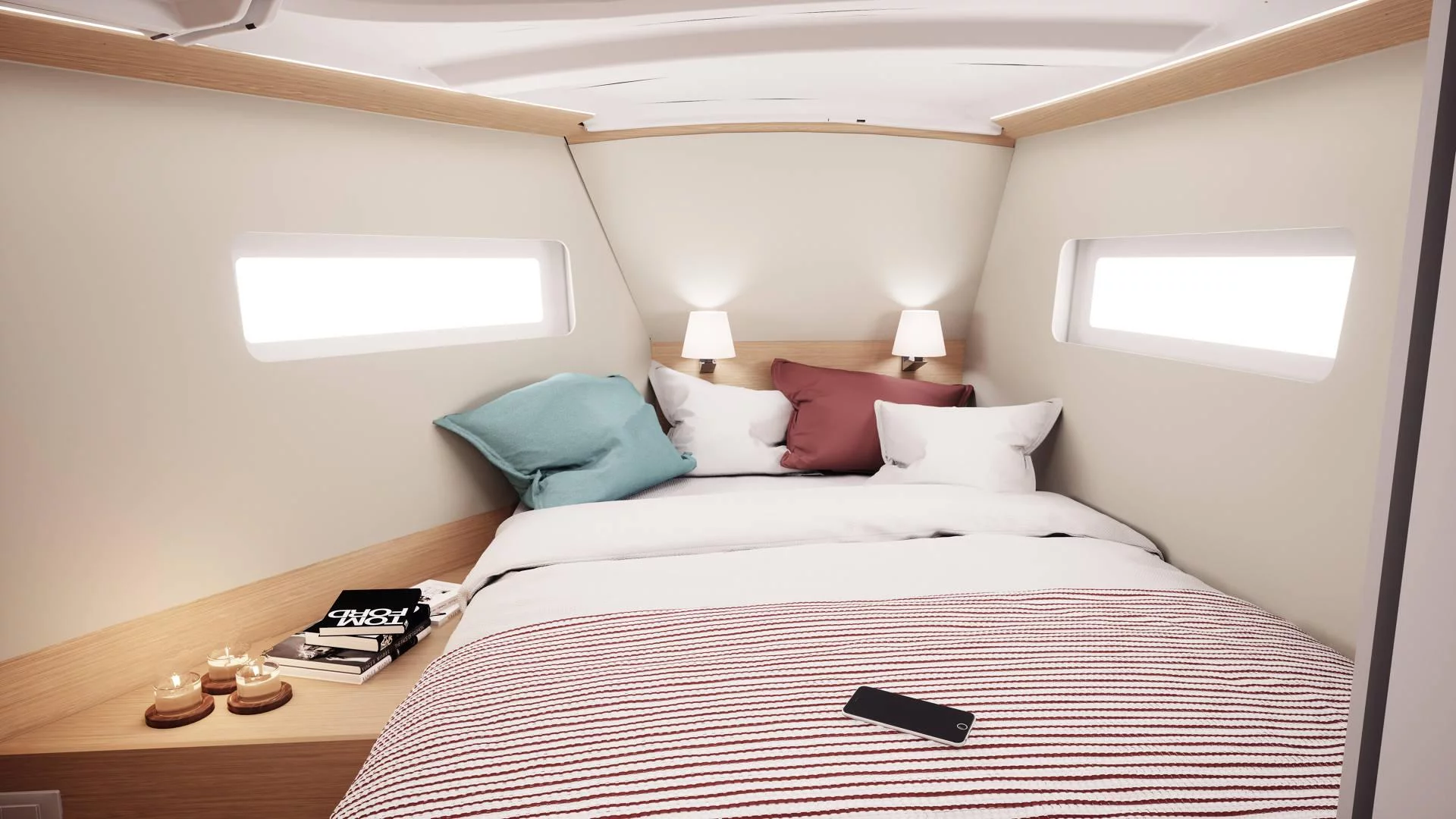 Sun Odyssey 380 (Moon Kiss)  - 3