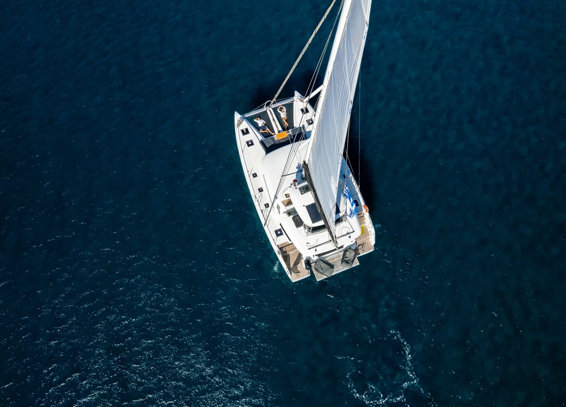 Photo #3 - Lagoon 50 - 6 + 2 cab. (Aqua Star) in Corfu - 43743